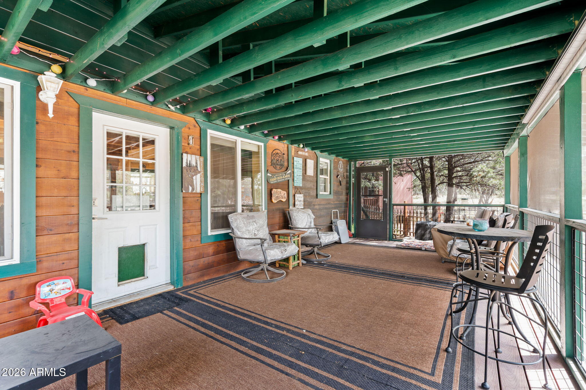 2095 Ranger Road Overgaard, AZ 85933 - Photo 18 of 25 a outdoor space with furniture