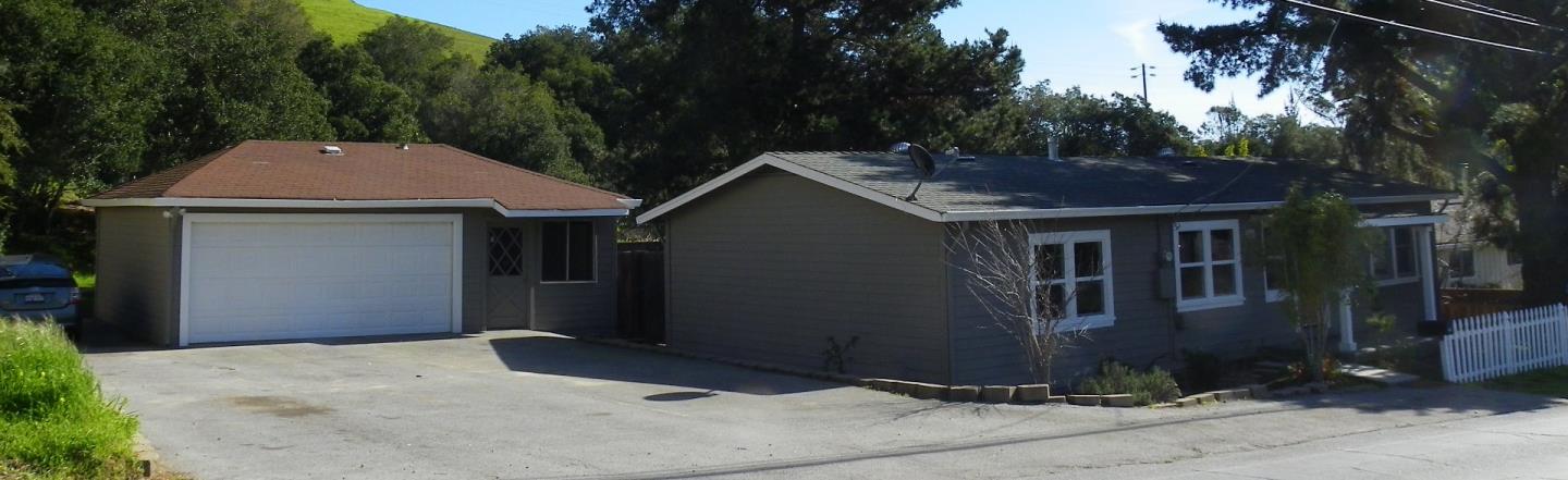 254 Hames Road Corralitos, CA 95076 - Photo 1 of 19 a house view with a garden space
