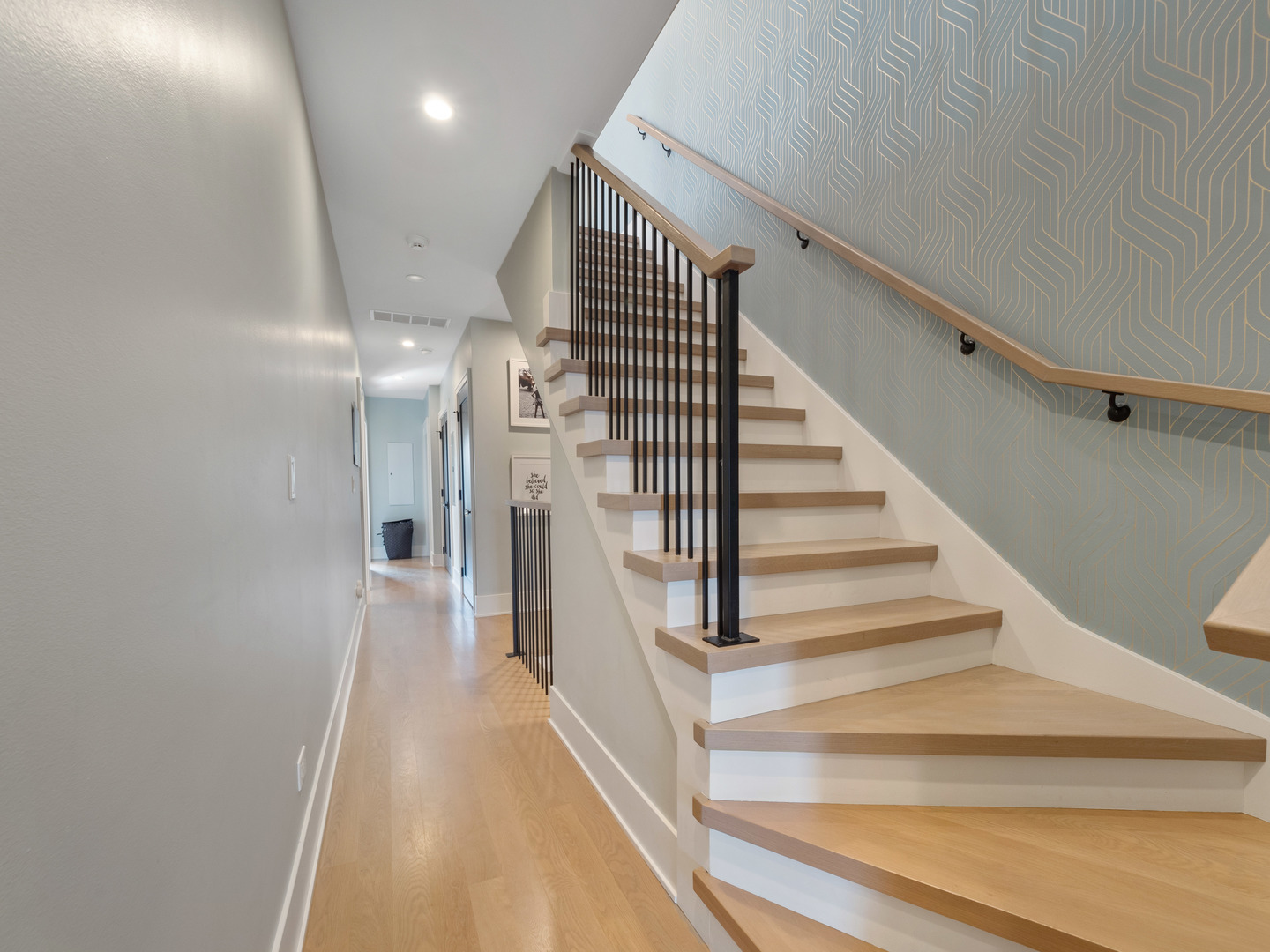 2252 North Orchard Street, Unit 3S Chicago, IL 60614 - Photo 17 of 31 a view of entryway and hall with wooden floor
