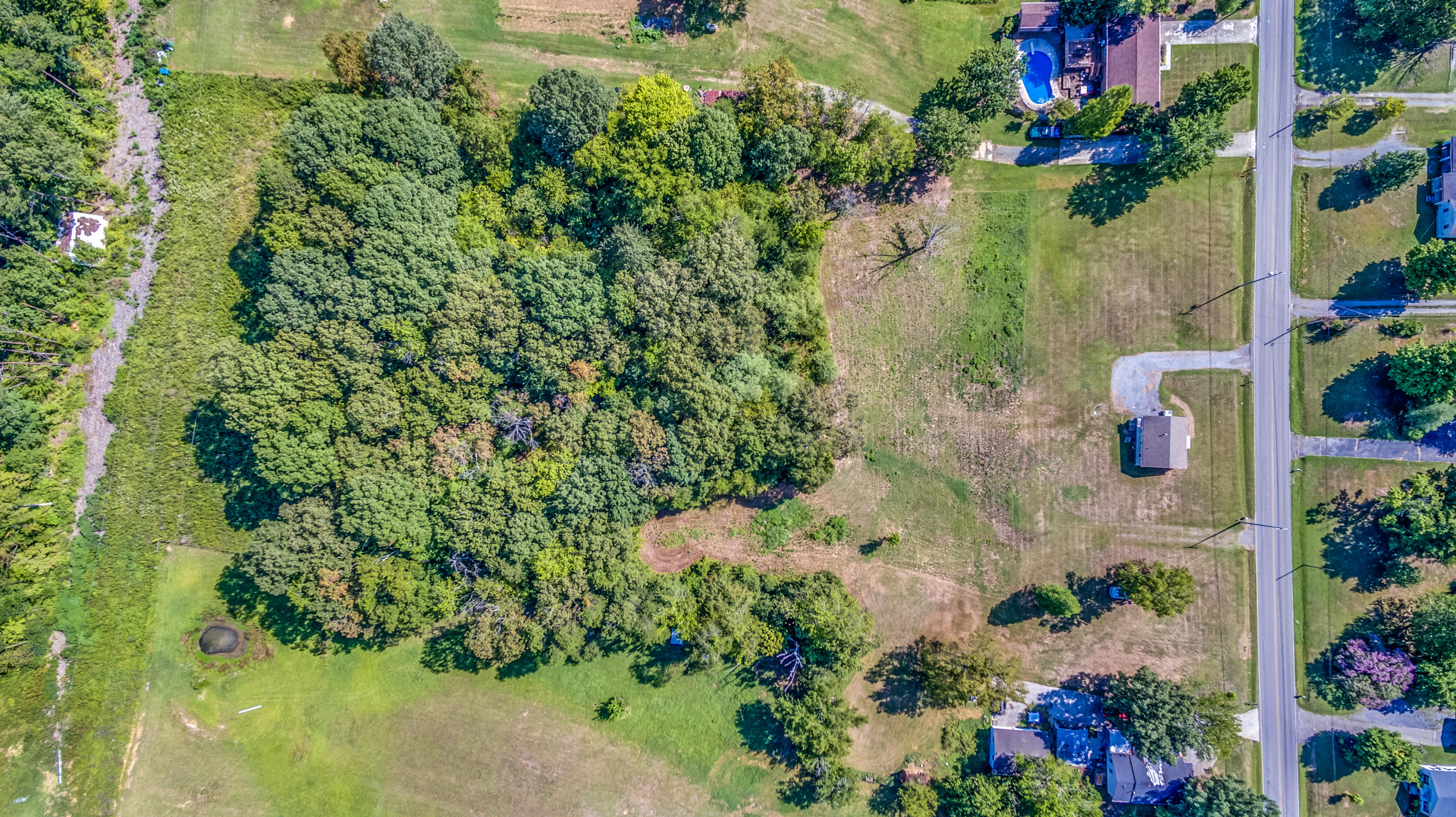 3043 Morganton Road Maryville, TN 37801 - Photo 5 of 29 It lines up with the center of the trees