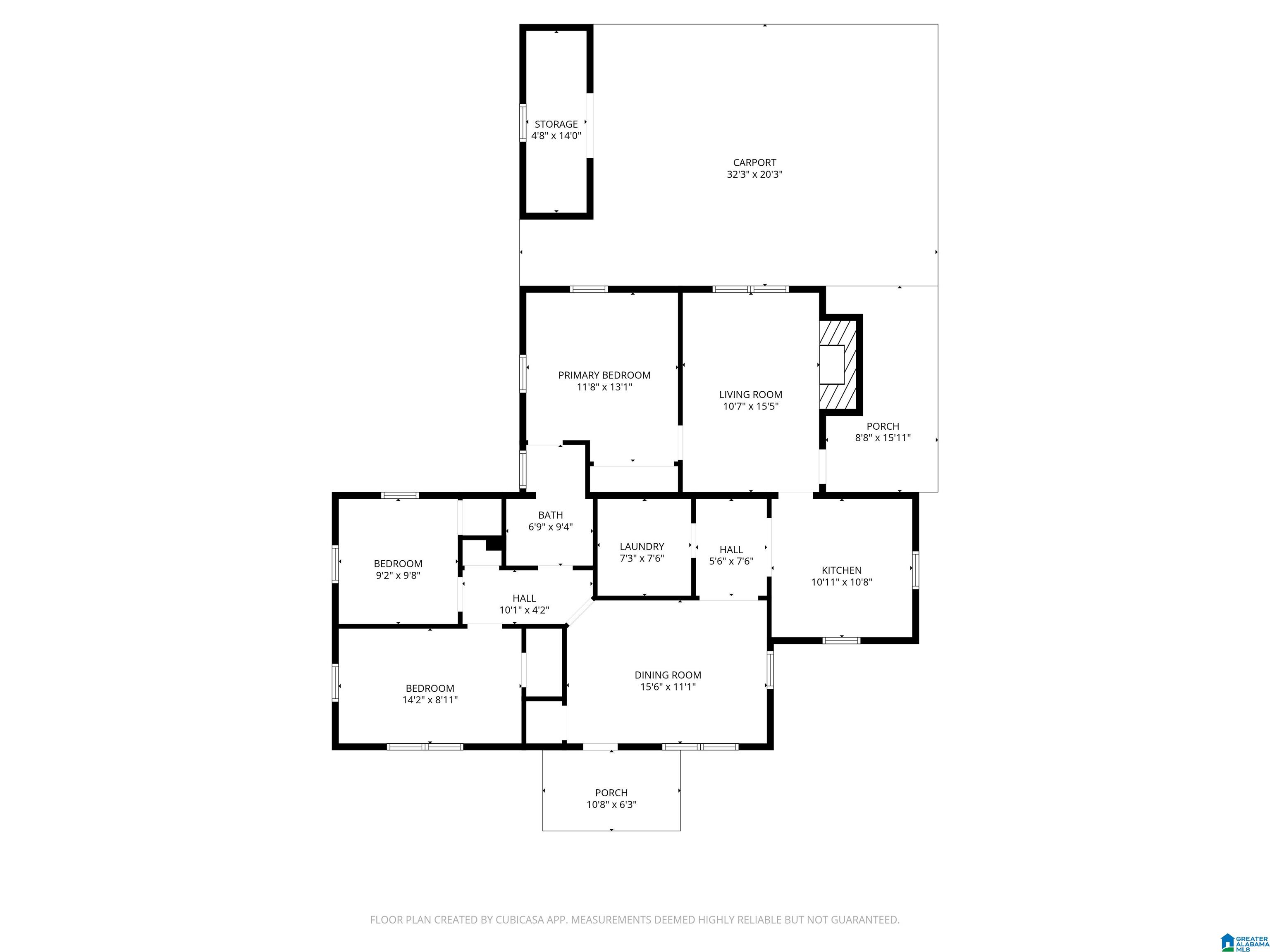 6323 Swann Road Mount Olive, AL 35117 - Photo 28 of 28 Gallery Image 28