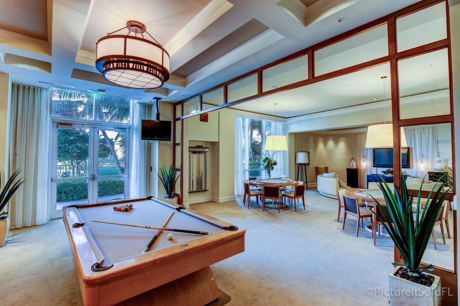 1 North Ocean Boulevard, Unit 1708 Pompano Beach, FL 33062 - Photo 46 of 52 Game Room - Copy