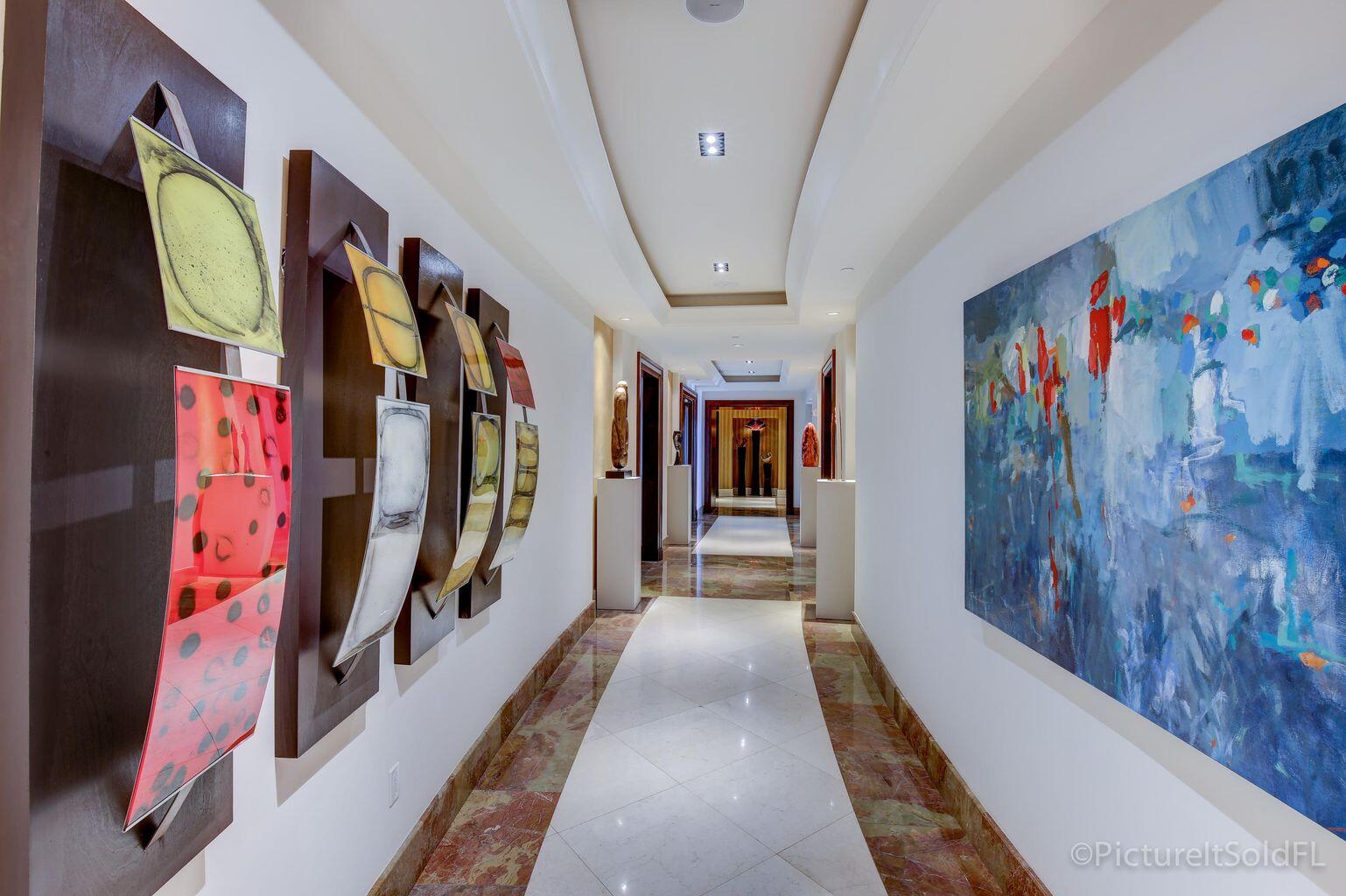 1 North Ocean Boulevard, Unit 1708 Pompano Beach, FL 33062 - Photo 47 of 52 Interior Hallway