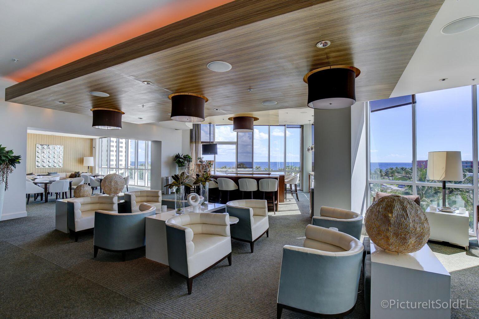 1 North Ocean Boulevard, Unit 1708 Pompano Beach, FL 33062 - Photo 49 of 52 Social Room 2 (1)