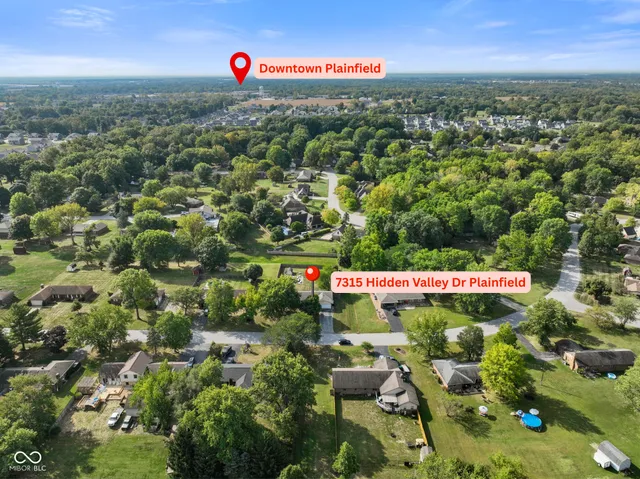 $315,000 | 7315 Hidden Valley Drive, Plainfield, IN 46168