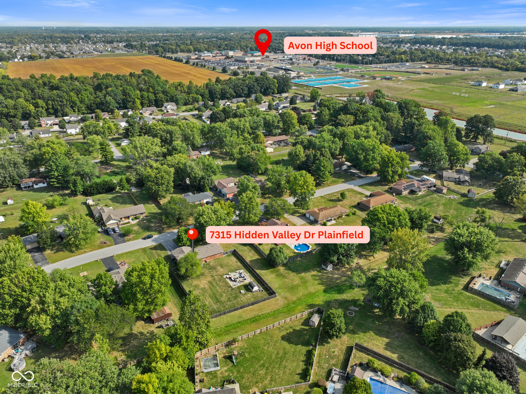 7315 Hidden Valley Drive Plainfield, IN 46168 - Photo 40 of 43