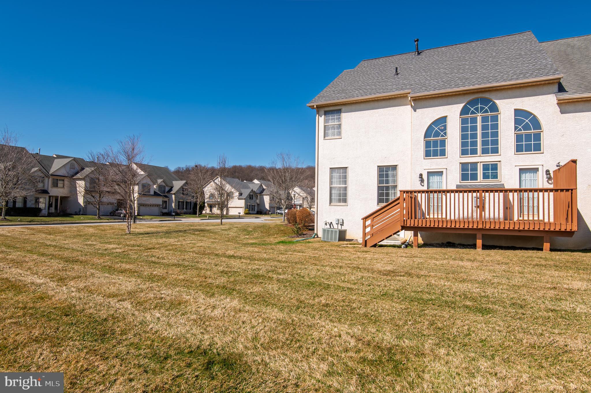 98 Granville Way Exton, PA 19341 - Photo 3 of 35 Back Deck & Side Yard