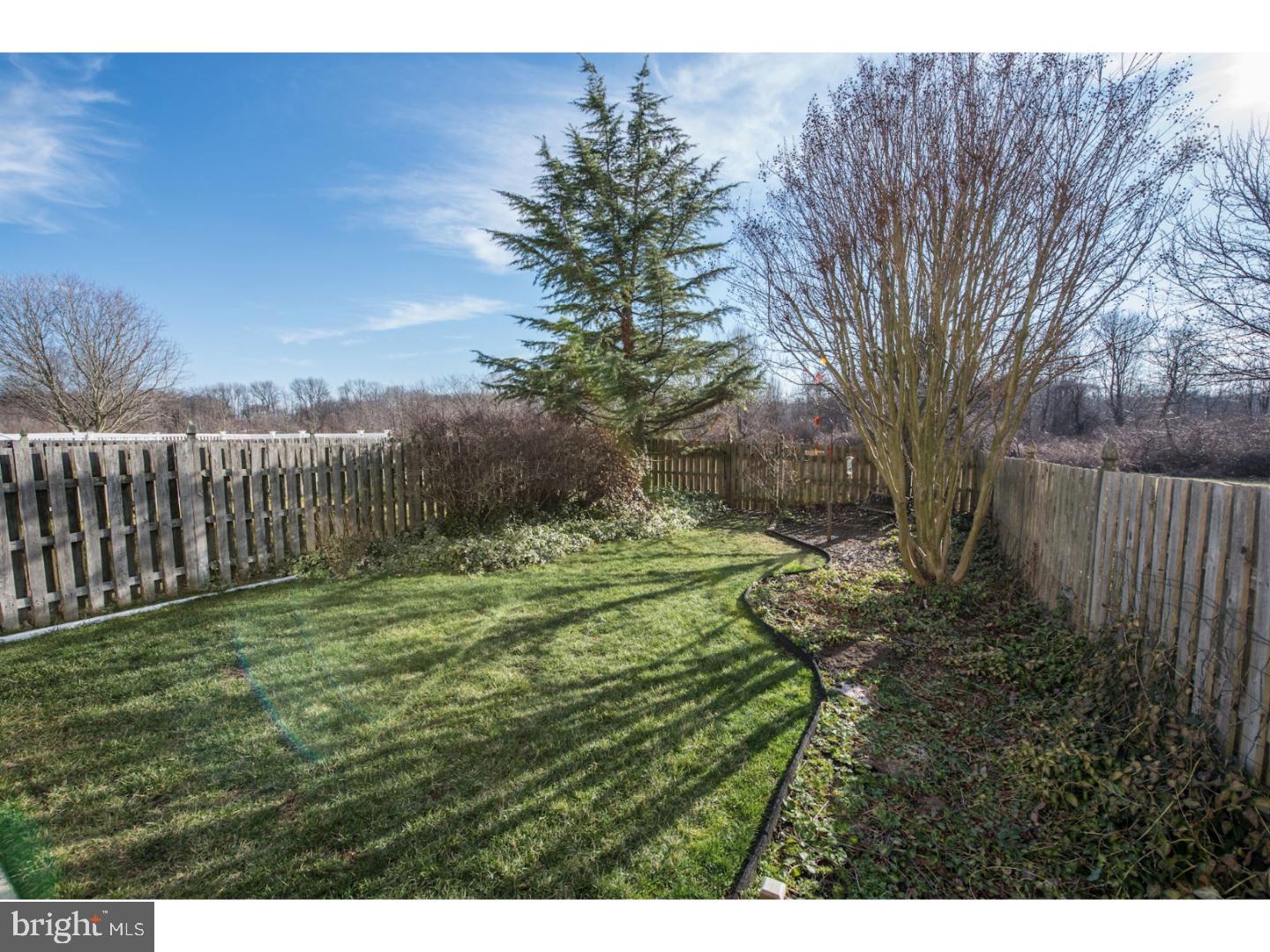 69 Chapel Hill Road Mount Laurel, NJ 08054 - Photo 23 of 25 Back Yard
