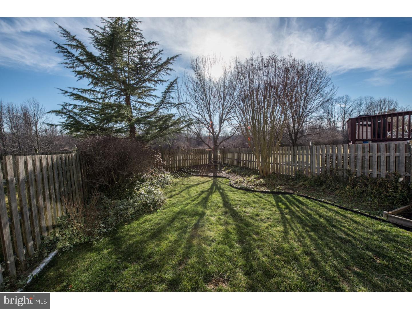 69 Chapel Hill Road Mount Laurel, NJ 08054 - Photo 24 of 25 Back Yard