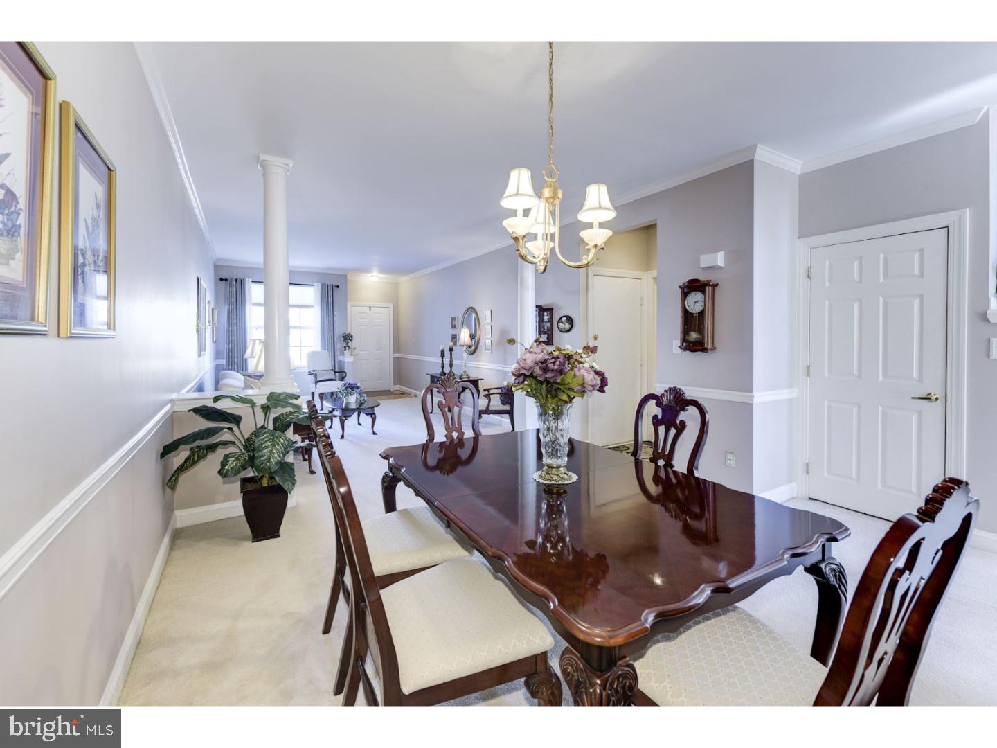 69 Chapel Hill Road Mount Laurel, NJ 08054 - Photo 4 of 25 Dining Room