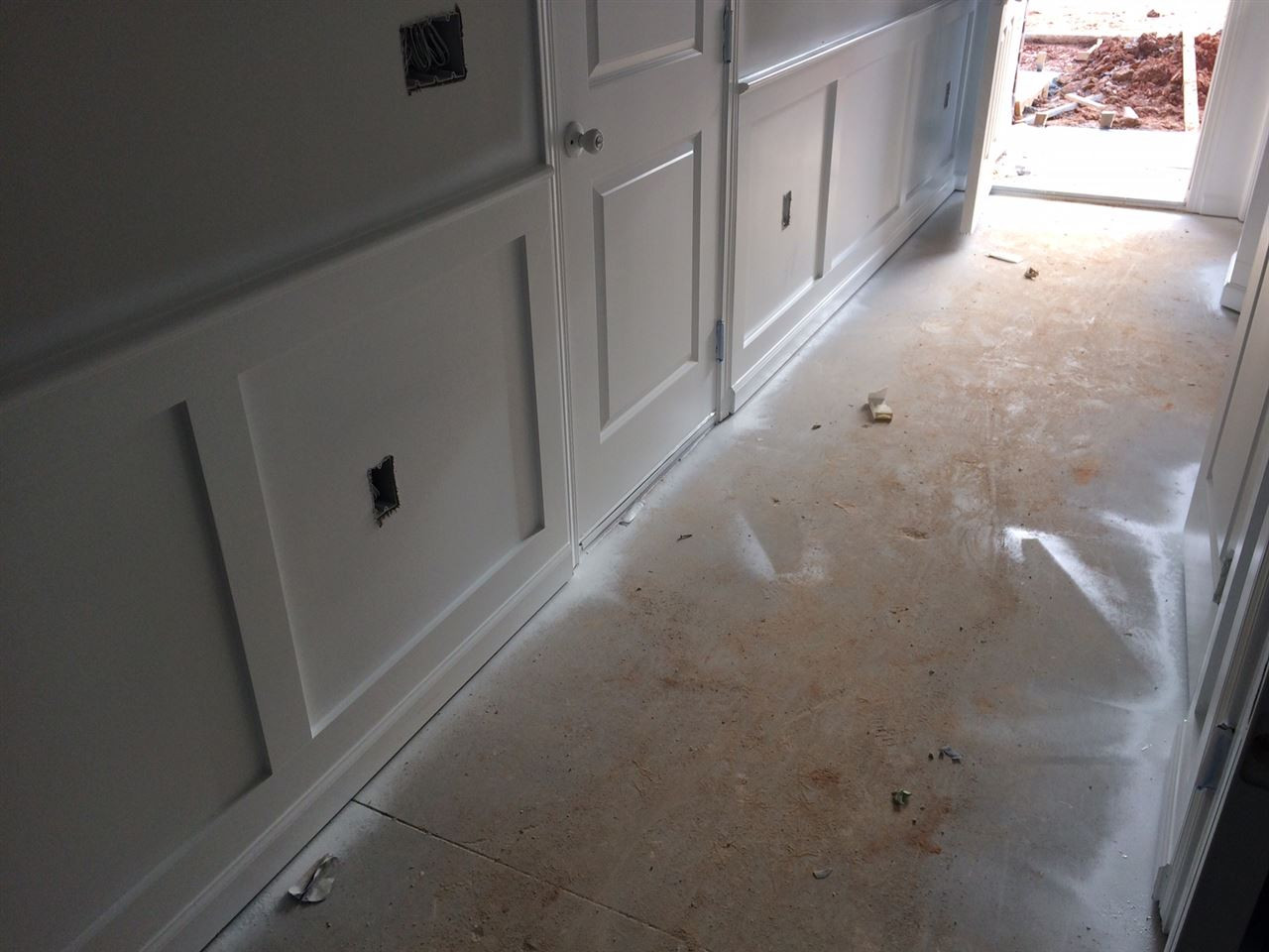 6103 Beale Loop, Unit 43 CARLTON Raleigh, NC 27616 - Photo 6 of 16 Foyer Panel Trim