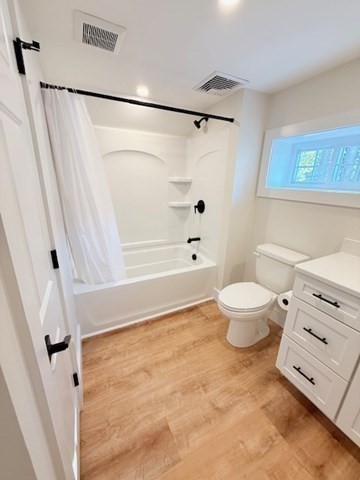 244 Main Street, Unit 2 North Andover, MA 01845 - Photo 32 of 36 a bathroom with a toilet sink and a shower