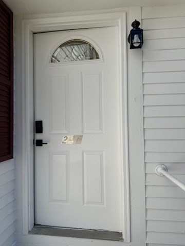 244 Main Street, Unit 2 North Andover, MA 01845 - Photo 36 of 36 a view of front door