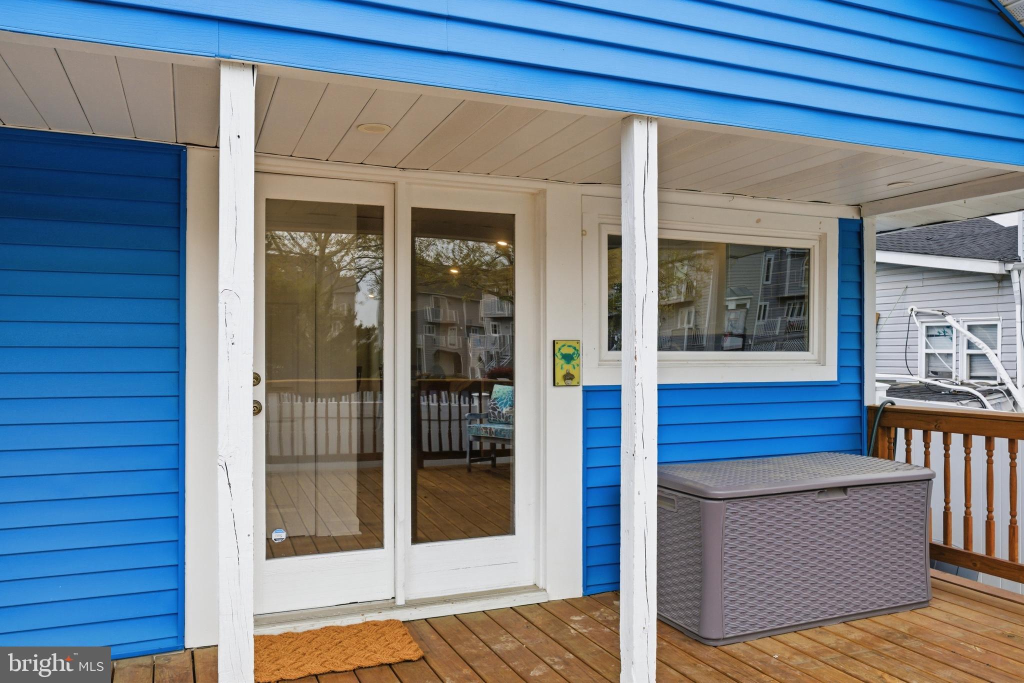 8329 Bayside Road Chesapeake Beach, MD 20732 - Photo 36 of 53 Large Deck