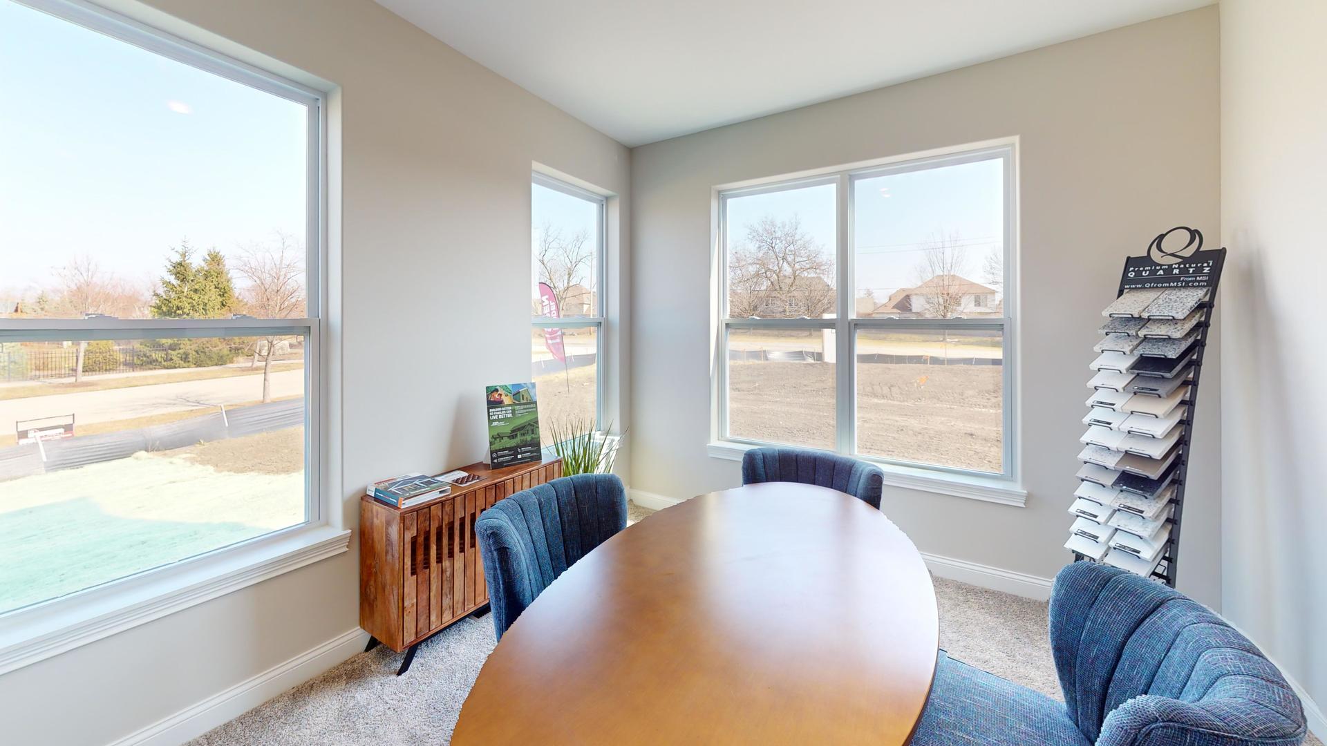 4S830 Deerpath Road Aurora, IL 60506 - Photo 10 of 25 a living room with furniture and a large window