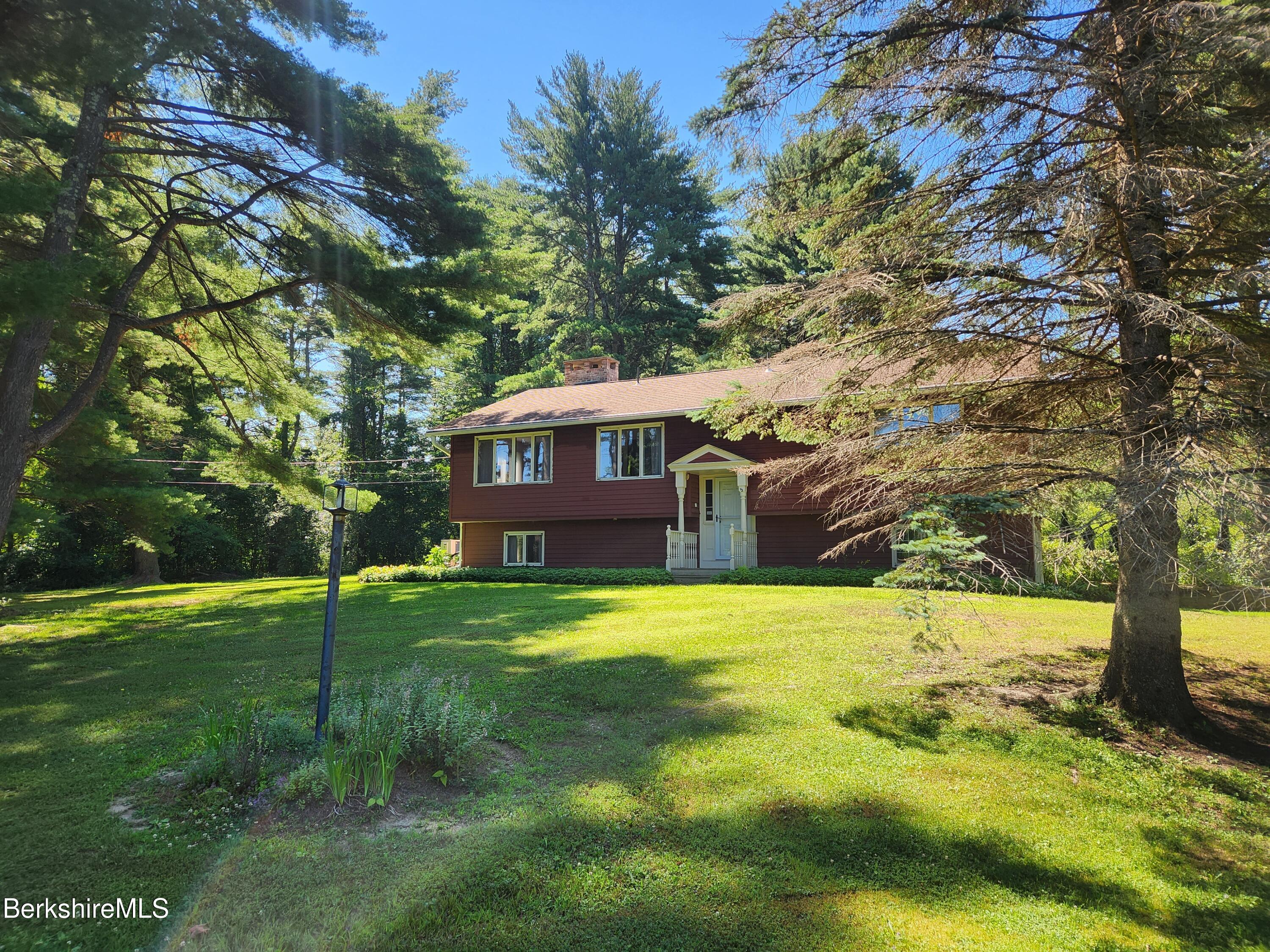 13 Glendale Middle Road Stockbridge, MA 01262 - Photo 2 of 43 Front yard from driveway