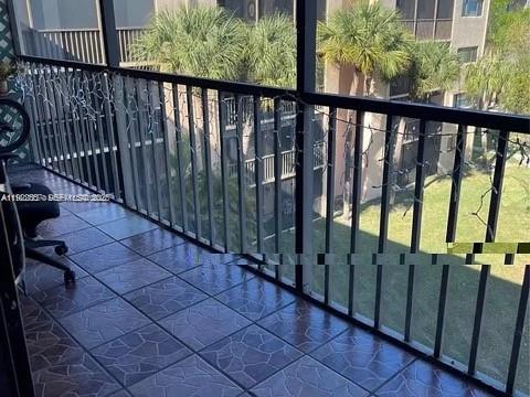 8600 Southwest 133rd Avenue Road, Unit 423 Miami, FL 33183 - Photo 8 of 17 a view of a balcony