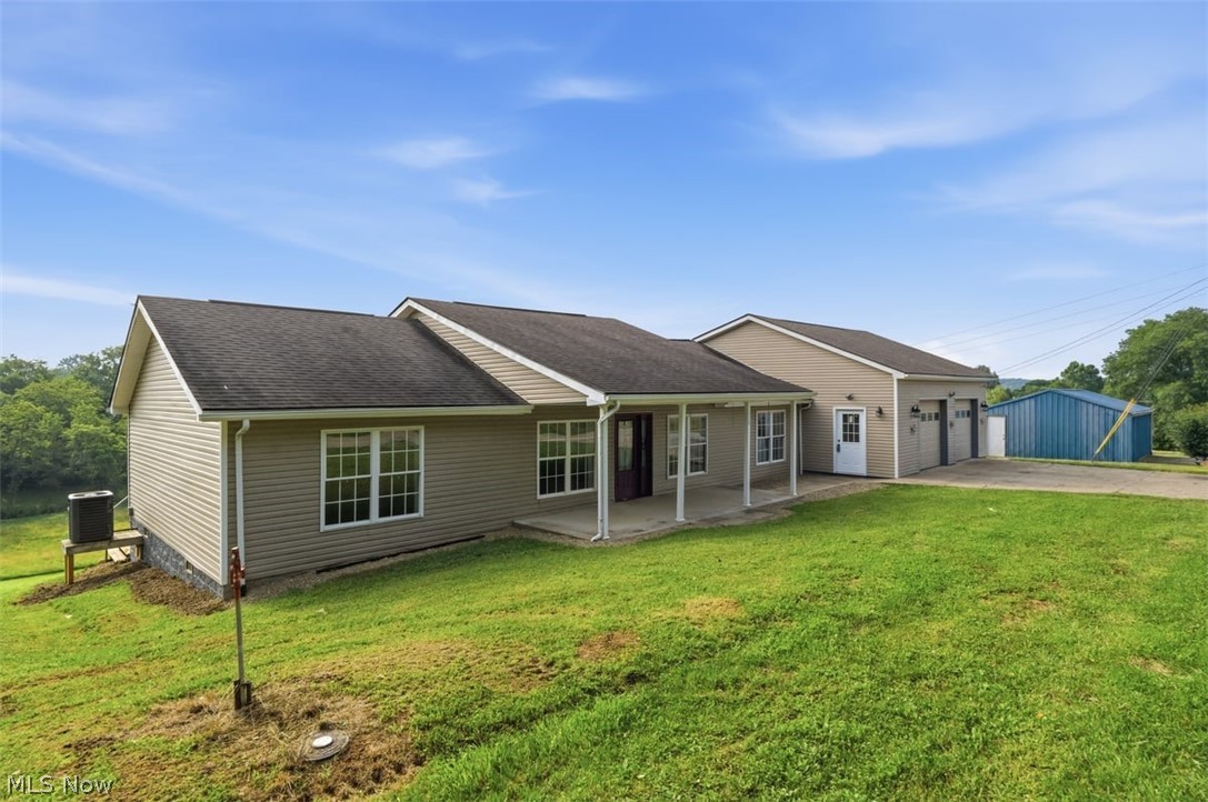 1484 Lake Washington Road Washington, WV 26181 - Photo 1 of 35 Ranch home with attached garage & workshop