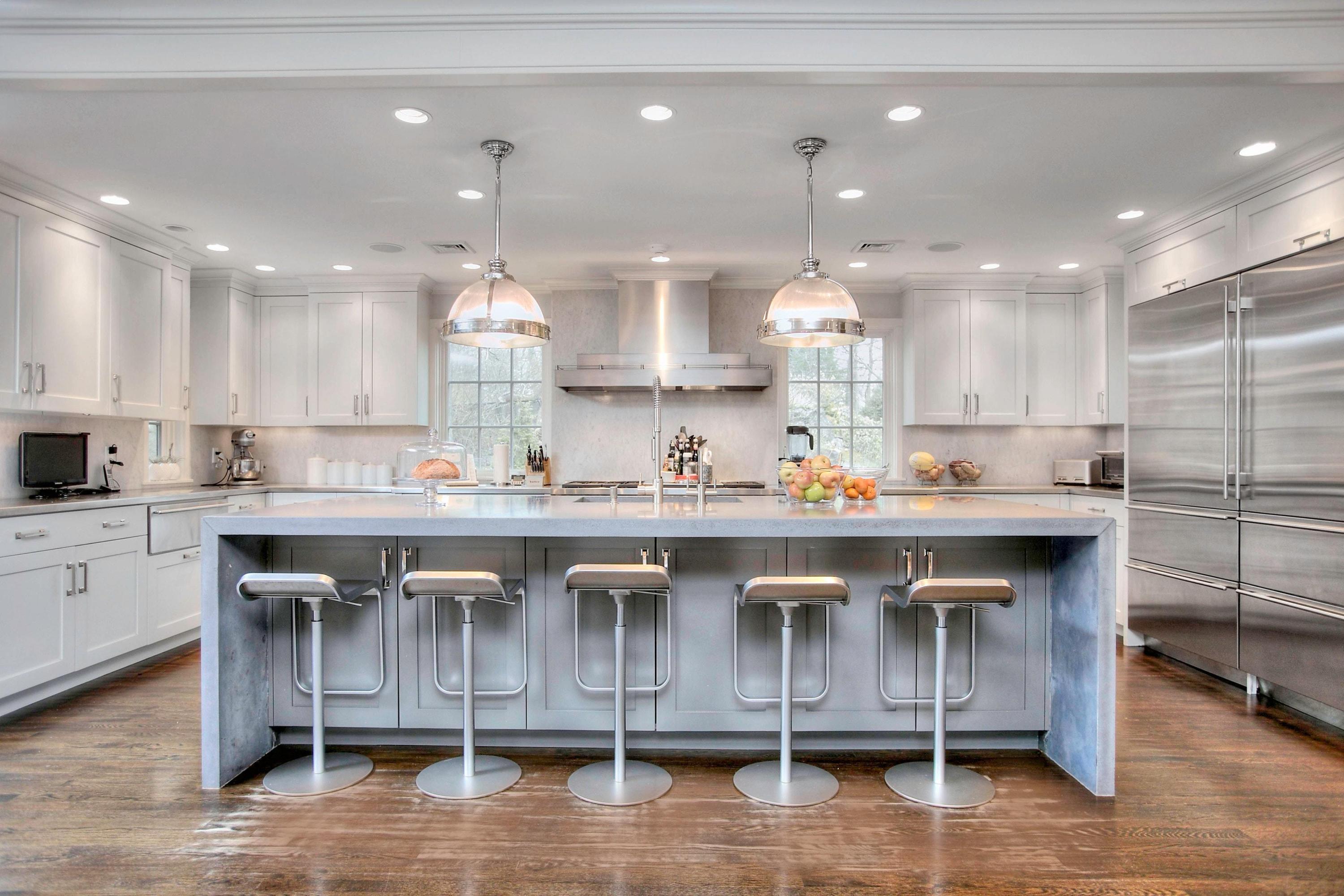 24 Cross Road Darien, CT 06820 - Photo 23 of 53 a kitchen with a sink appliances and cabinets