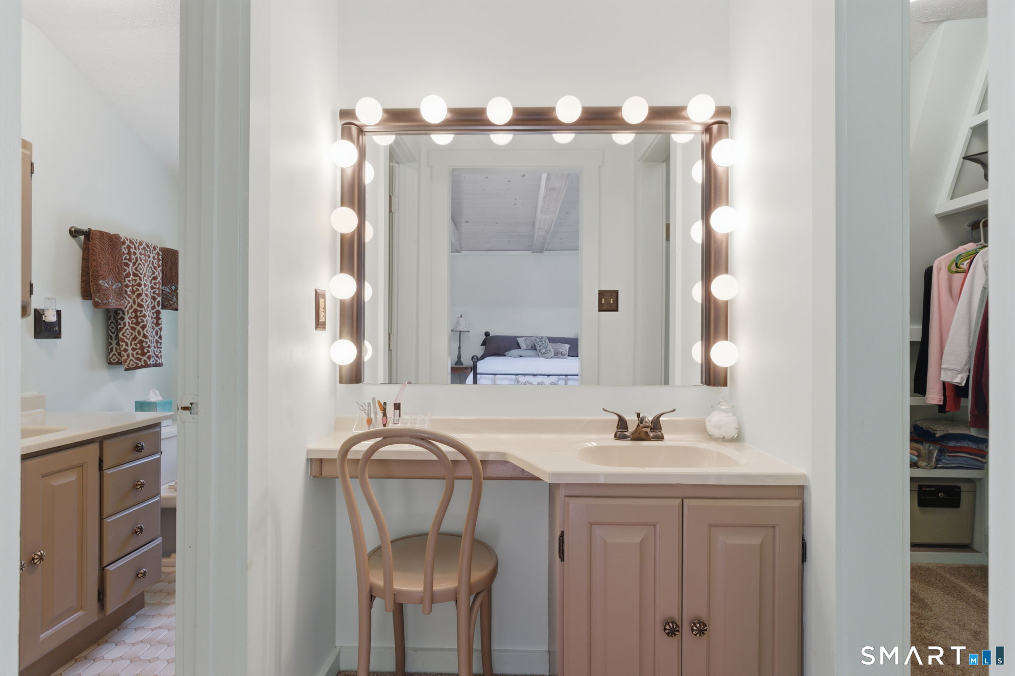 79 Buckboard Lane Bristol, CT 06010 - Photo 30 of 40 a en suite bathroom with a sink and a mirror