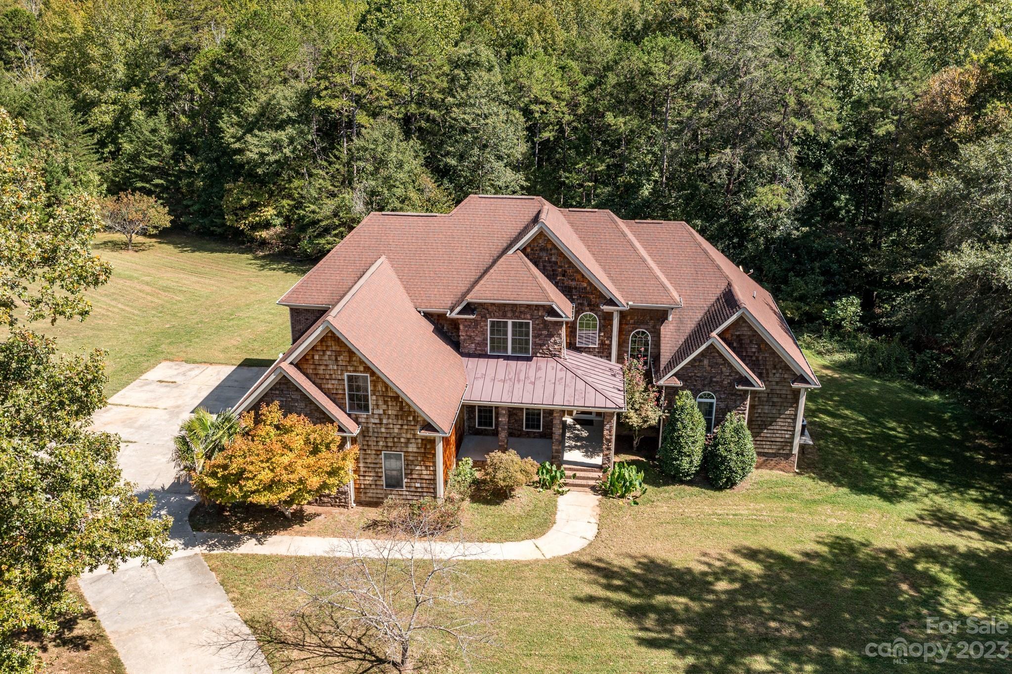 2426 State Rd S-46-1474 Clover, SC 29710 - Photo 35 of 39 a aerial view of a house