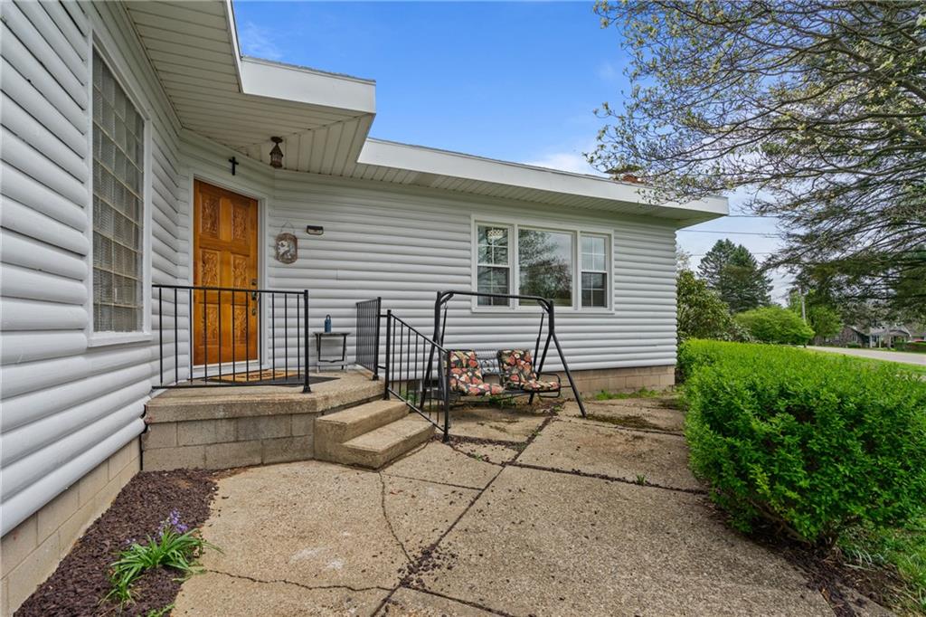 594 Whitestown Road Butler, PA 16001 - Photo 16 of 25 a view of a house with backyard and sitting area