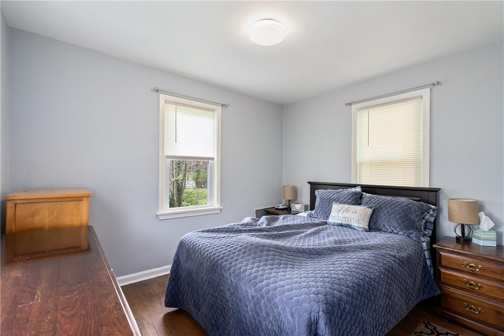 594 Whitestown Road Butler, PA 16001 - Photo 21 of 25 a bedroom with a bed and window