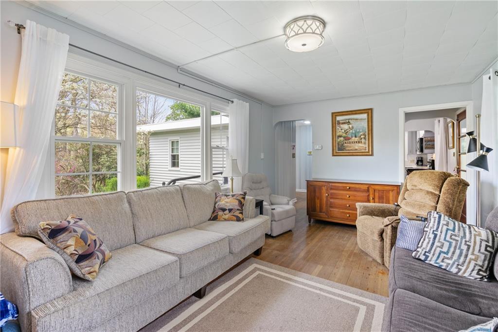 594 Whitestown Road Butler, PA 16001 - Photo 24 of 25 a living room with furniture and a large window