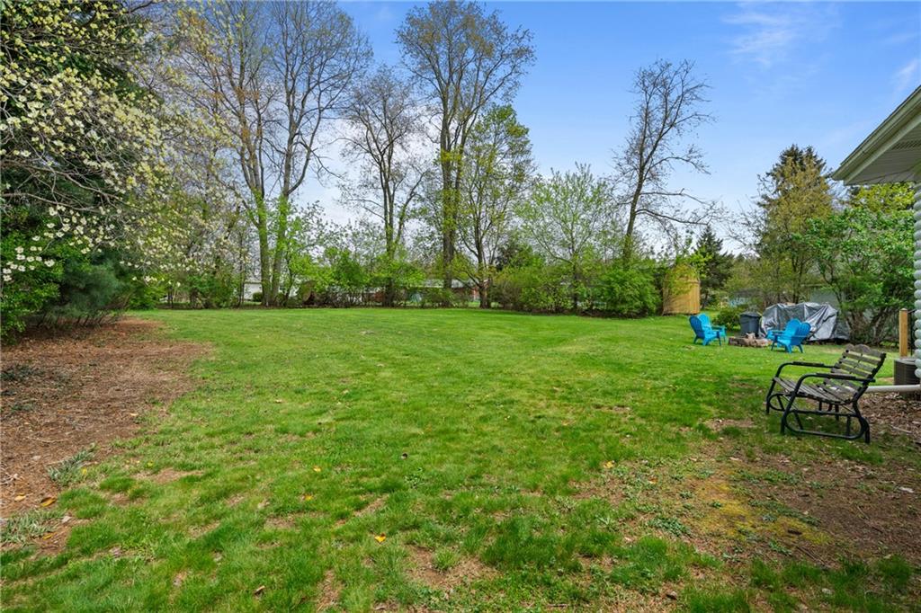 594 Whitestown Road Butler, PA 16001 - Photo 10 of 25 a view of a park with large trees