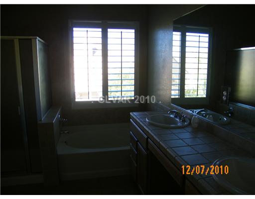 9024 Rusty Rifle Avenue Las Vegas, NV 89143 - Photo 8 of 10 Master Bath/Spa.