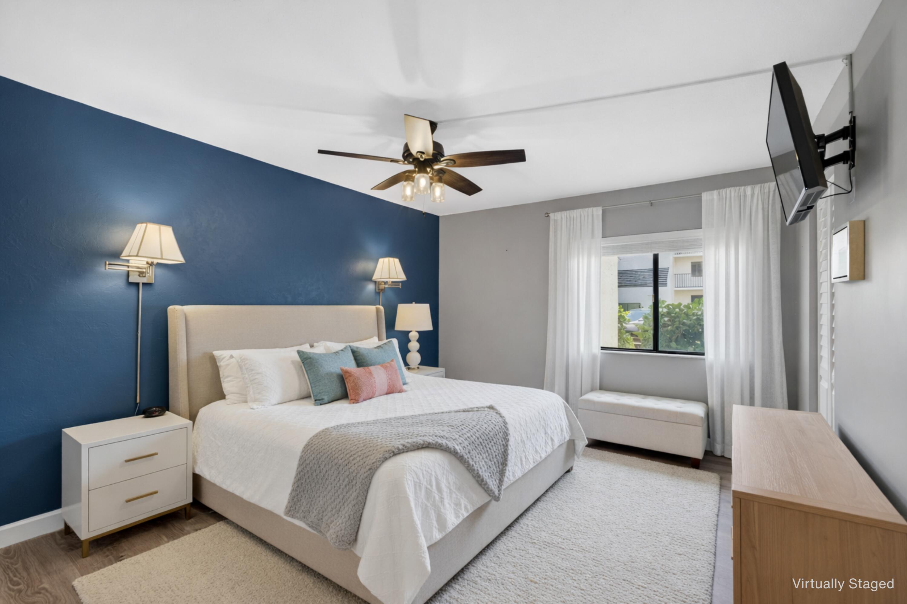 1605 Highway 1, Unit D105 Jupiter, FL 33477 - Photo 12 of 69 Bedroom - Virtually Staged