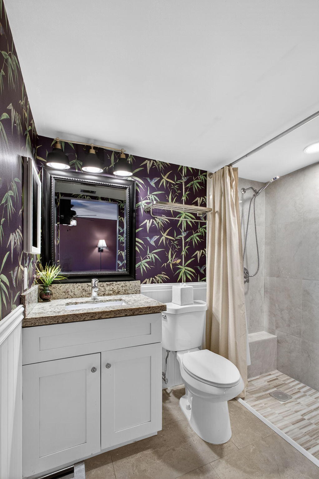 1605 Highway 1, Unit D105 Jupiter, FL 33477 - Photo 21 of 69 a bathroom with a sink toilet and shower