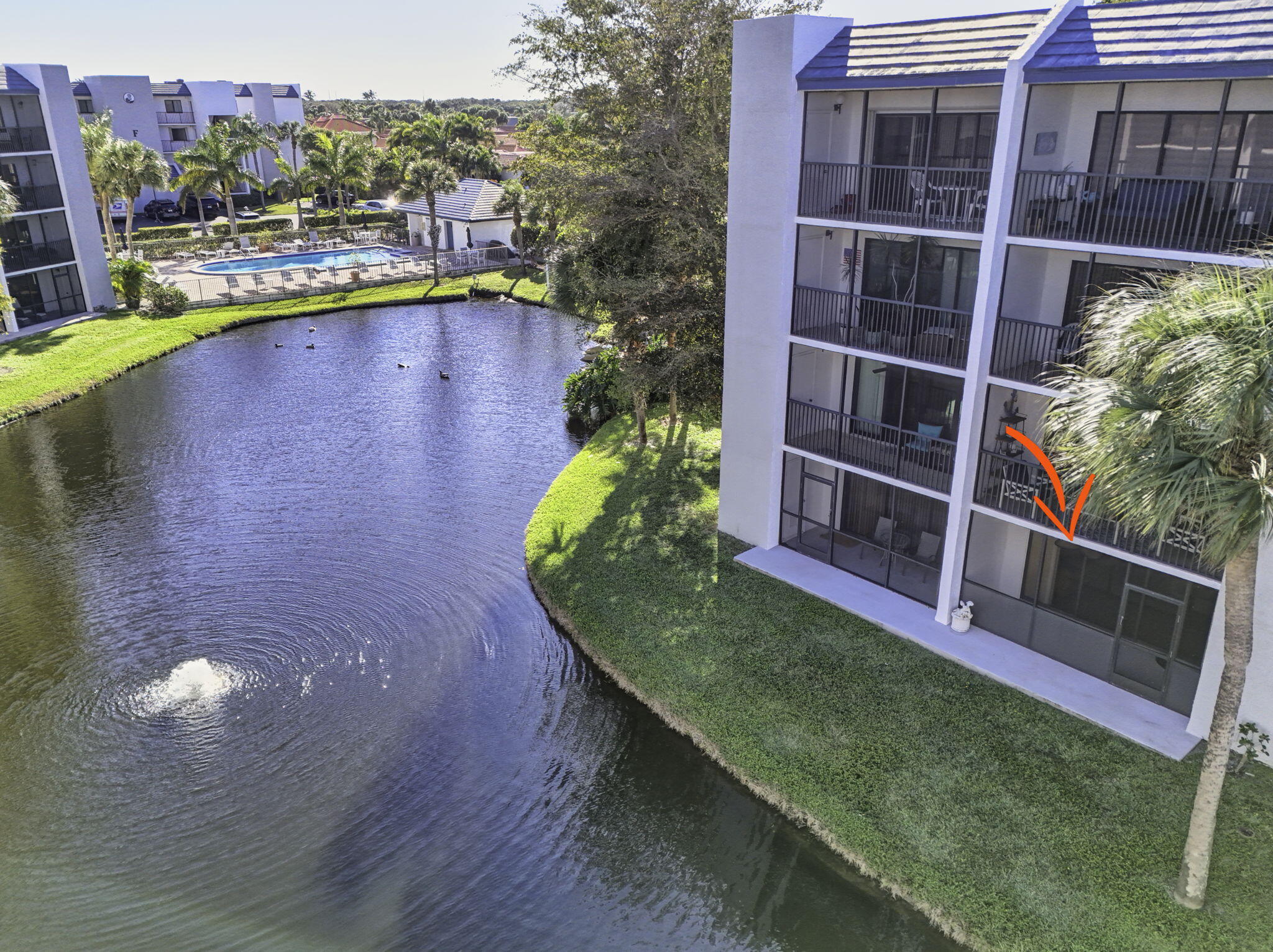 1605 Highway 1, Unit D105 Jupiter, FL 33477 - Photo 51 of 69 Building Aerial