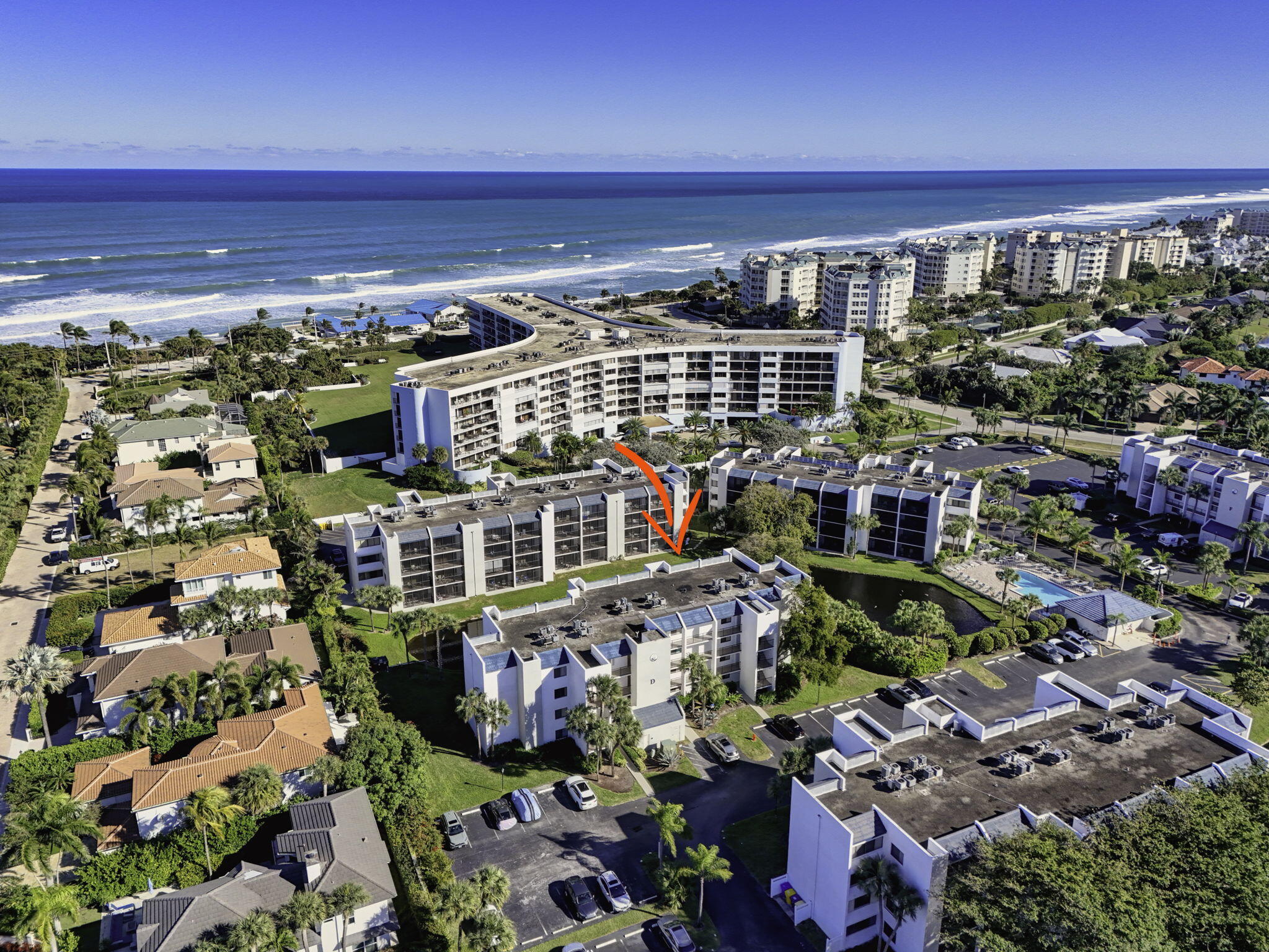 1605 Highway 1, Unit D105 Jupiter, FL 33477 - Photo 54 of 69 Building Aerial