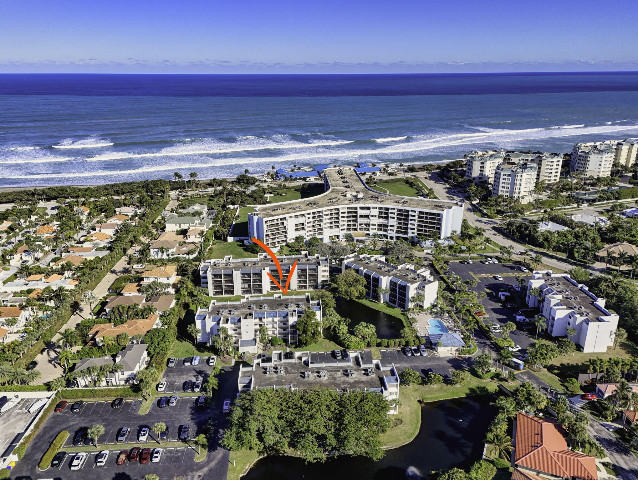 1605 Highway 1, Unit D105 Jupiter, FL 33477 - Photo 56 of 69 Building Aerial