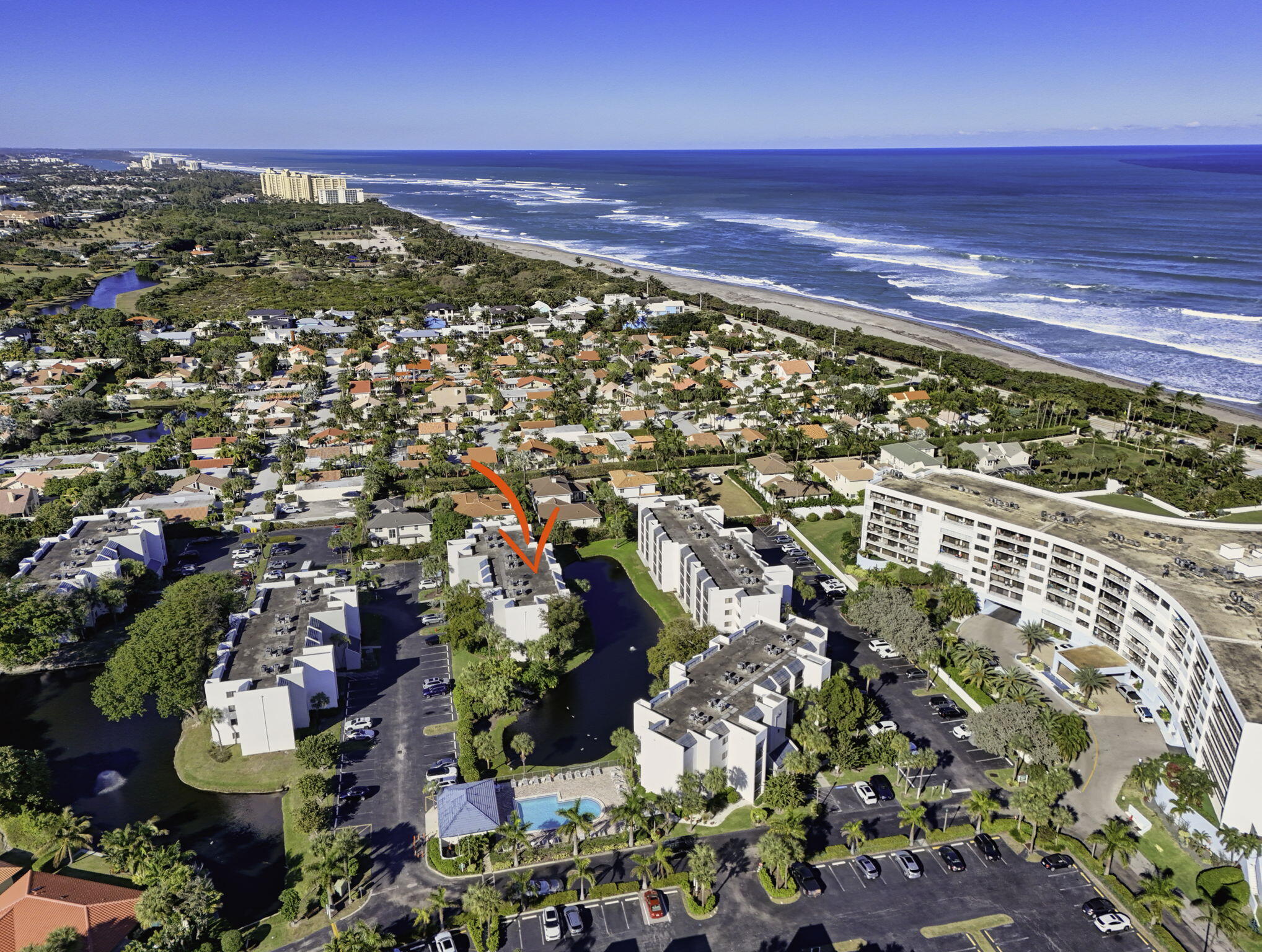 1605 Highway 1, Unit D105 Jupiter, FL 33477 - Photo 58 of 69 Building Aerial