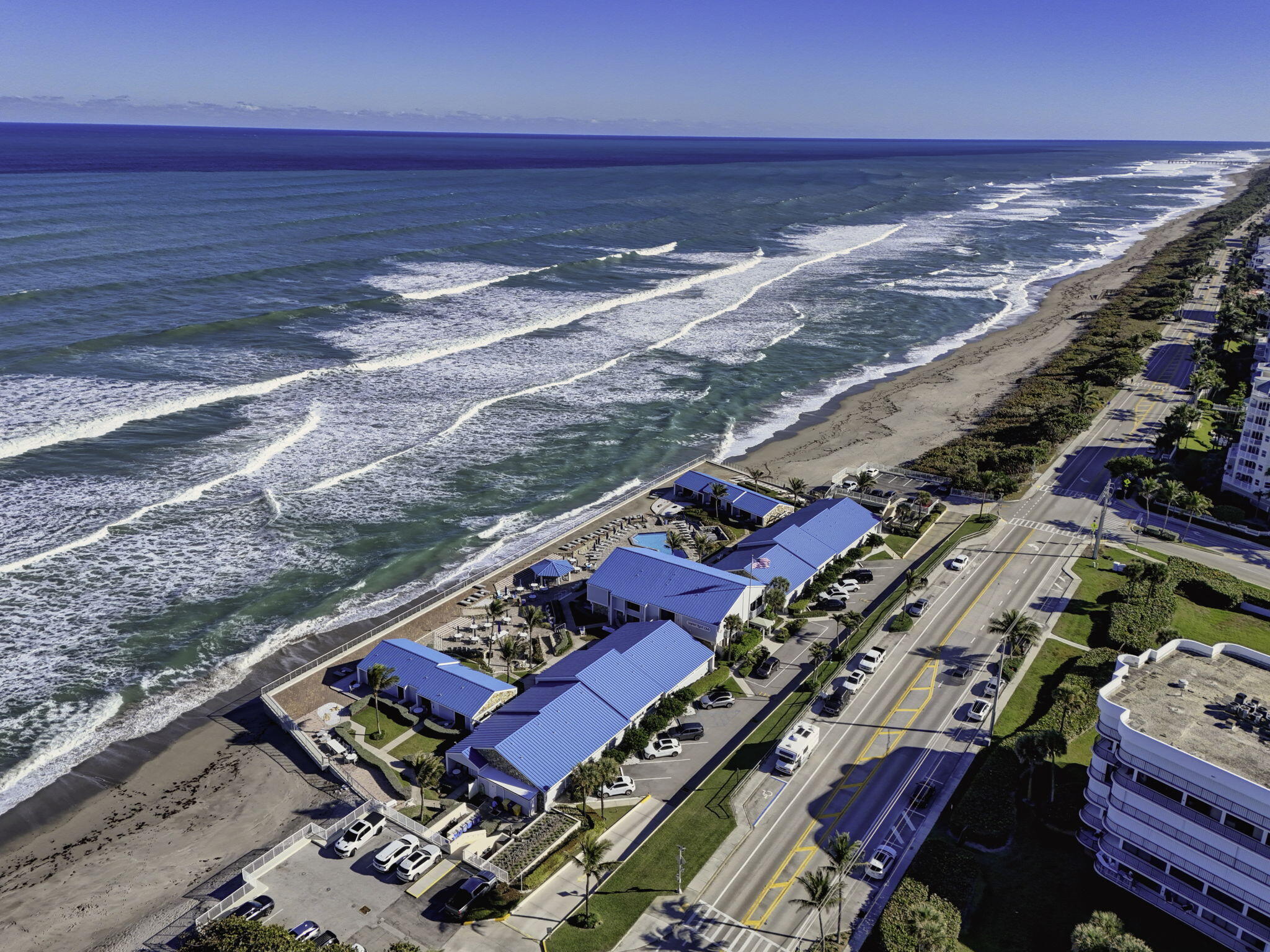 1605 Highway 1, Unit D105 Jupiter, FL 33477 - Photo 63 of 69 a view of an outdoor space with seating area