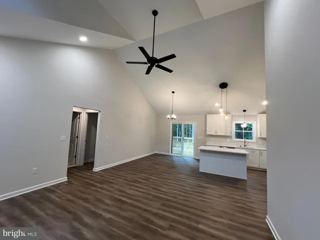 a view of a kitchen and a sink
