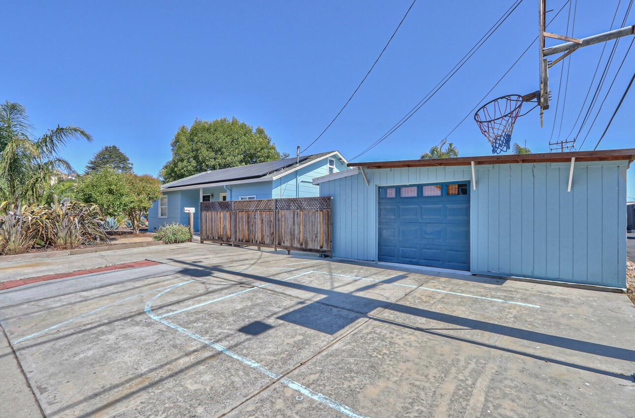 1815 King Street Santa Cruz, CA 95060 - Photo 35 of 36 a view of backyard with wooden fence