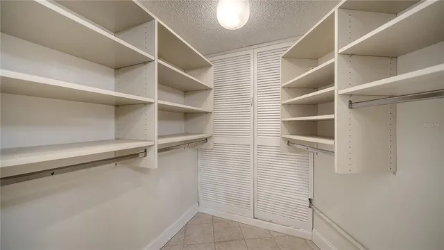 a view of walk in closet