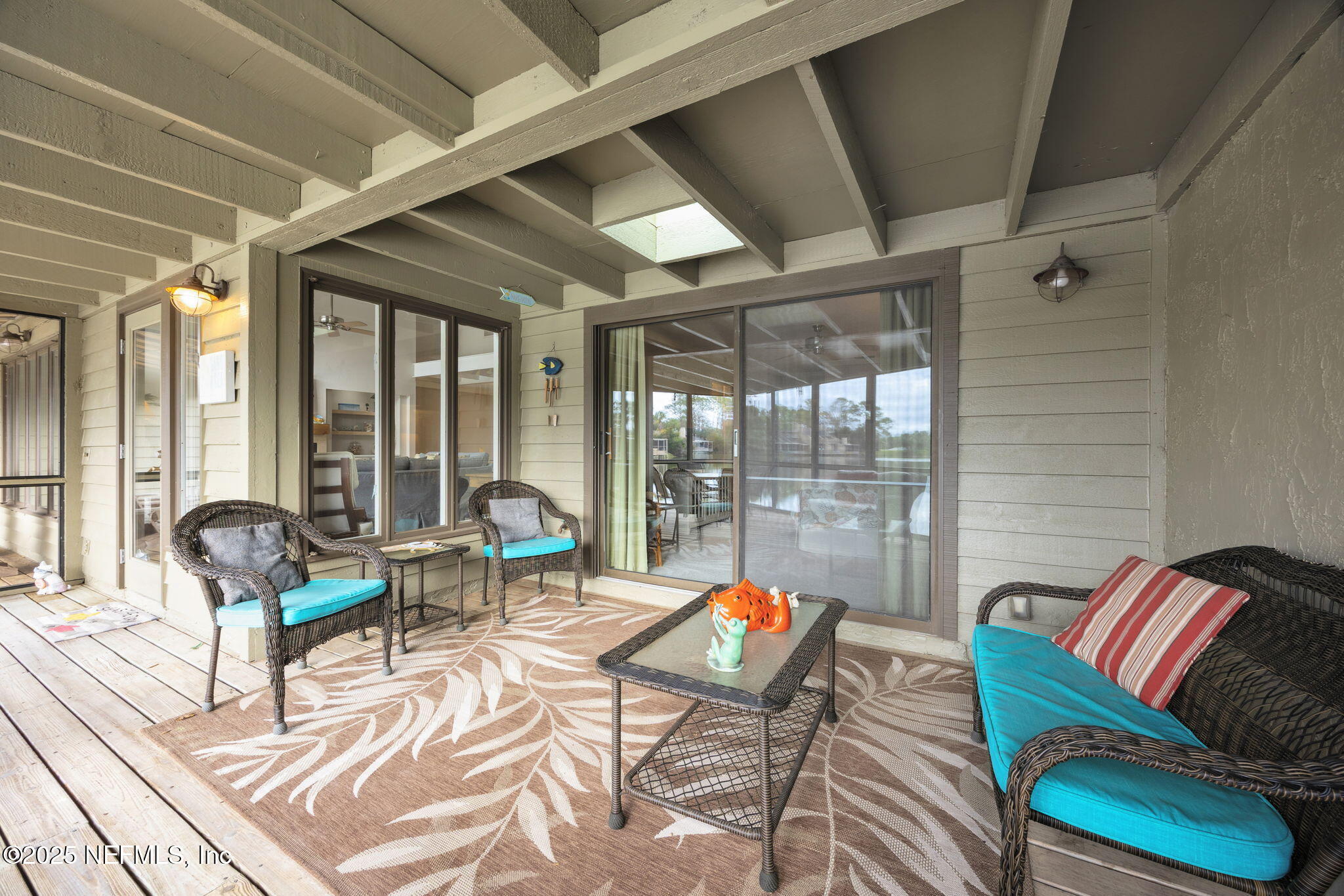 48 Fishermans Cove Road Ponte Vedra Beach, FL 32082 - Photo 29 of 62 Covered deck