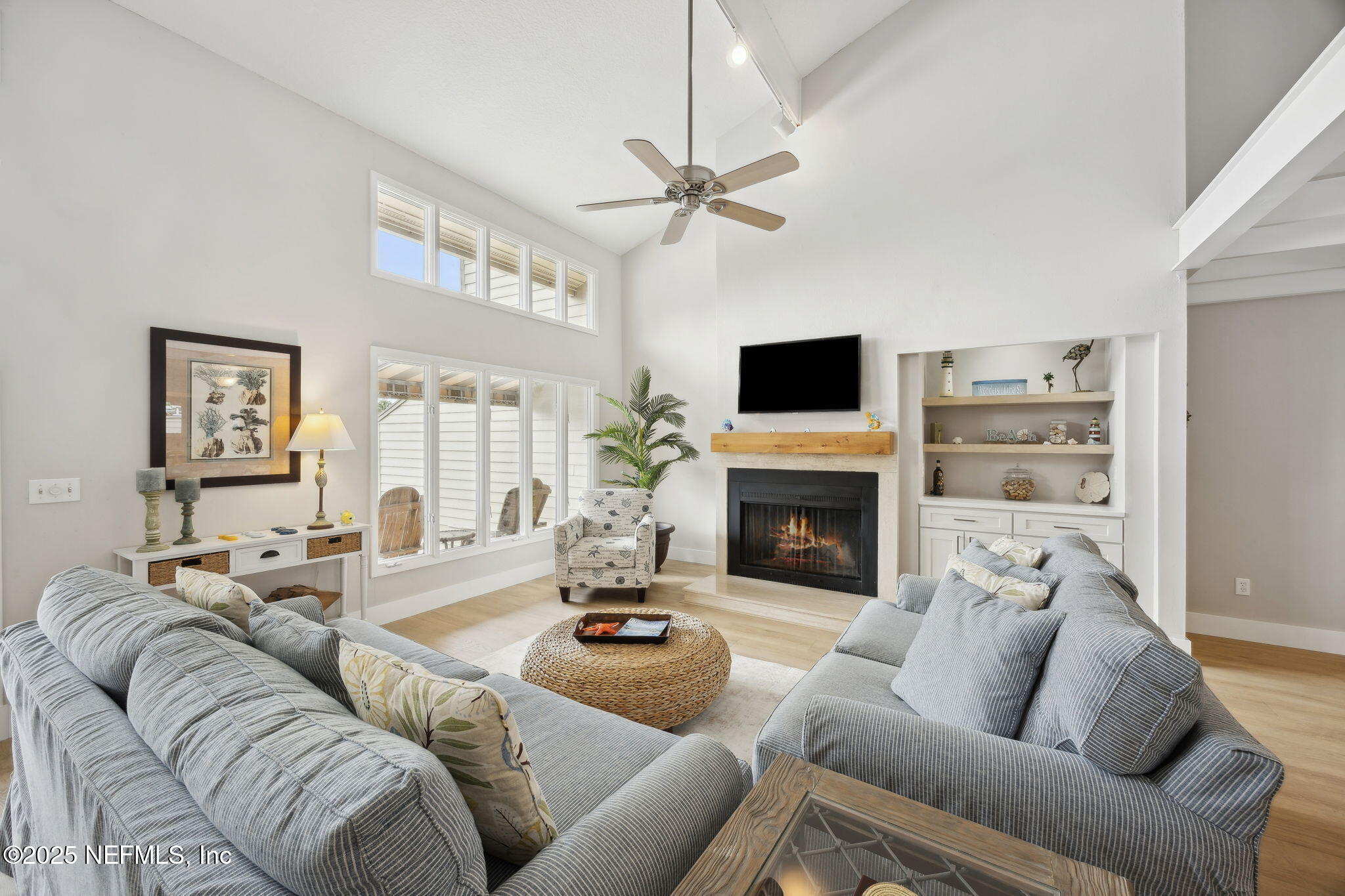 48 Fishermans Cove Road Ponte Vedra Beach, FL 32082 - Photo 7 of 62 Open living room