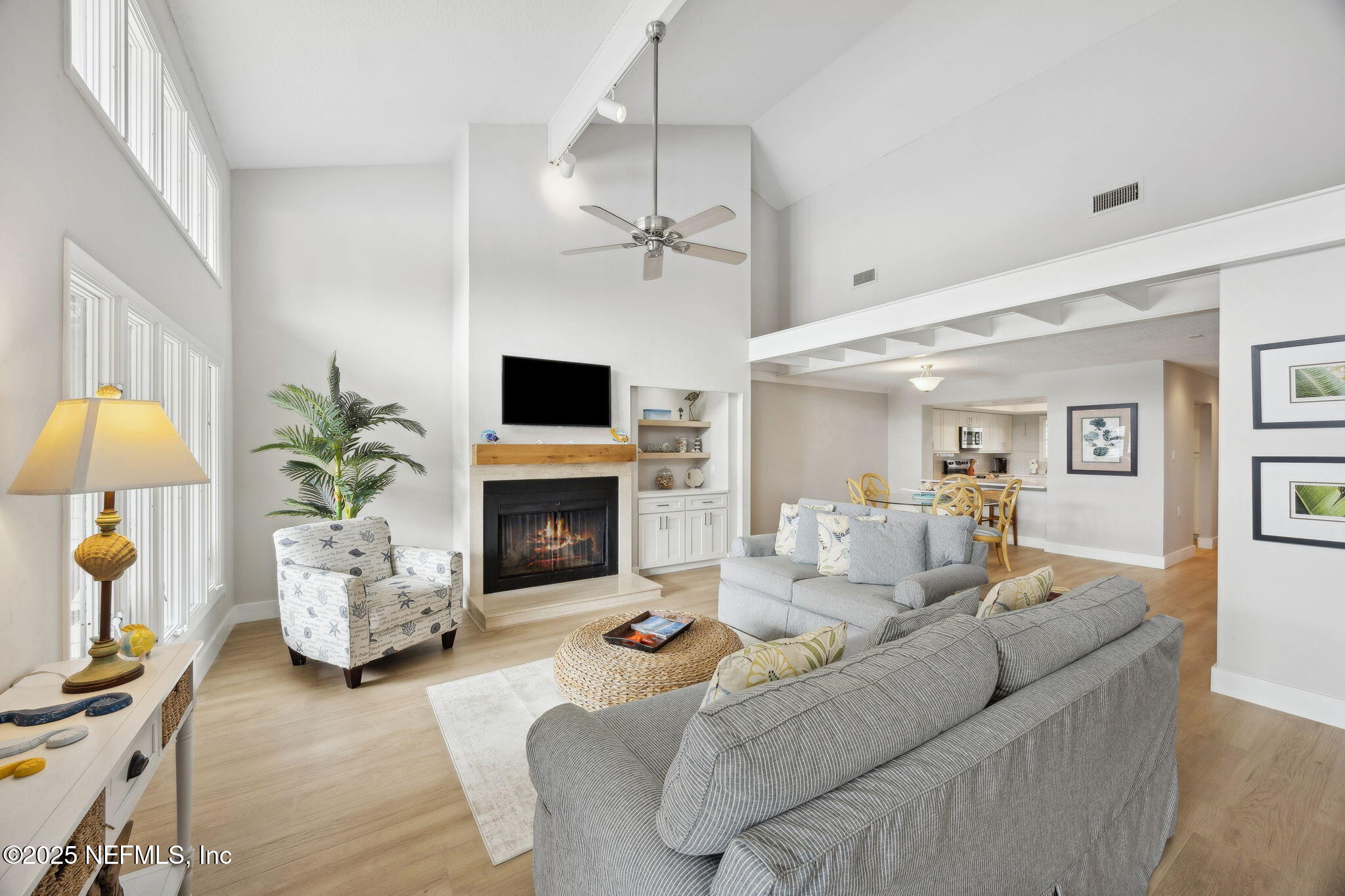 48 Fishermans Cove Road Ponte Vedra Beach, FL 32082 - Photo 9 of 62 Woodburning fireplace