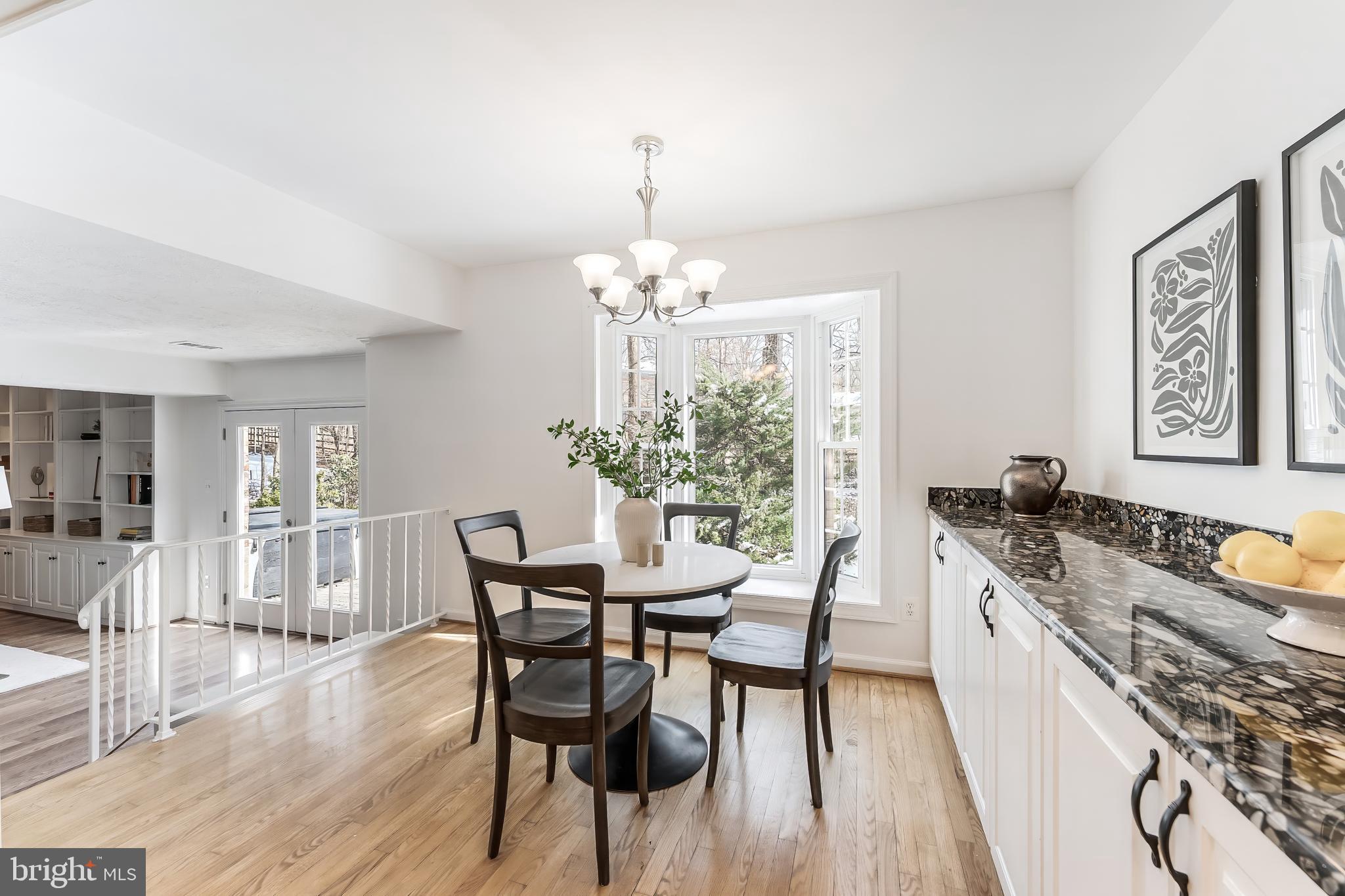 2615 Steeplechase Drive Reston, VA 20191 - Photo 30 of 79 a dining room with furniture and window