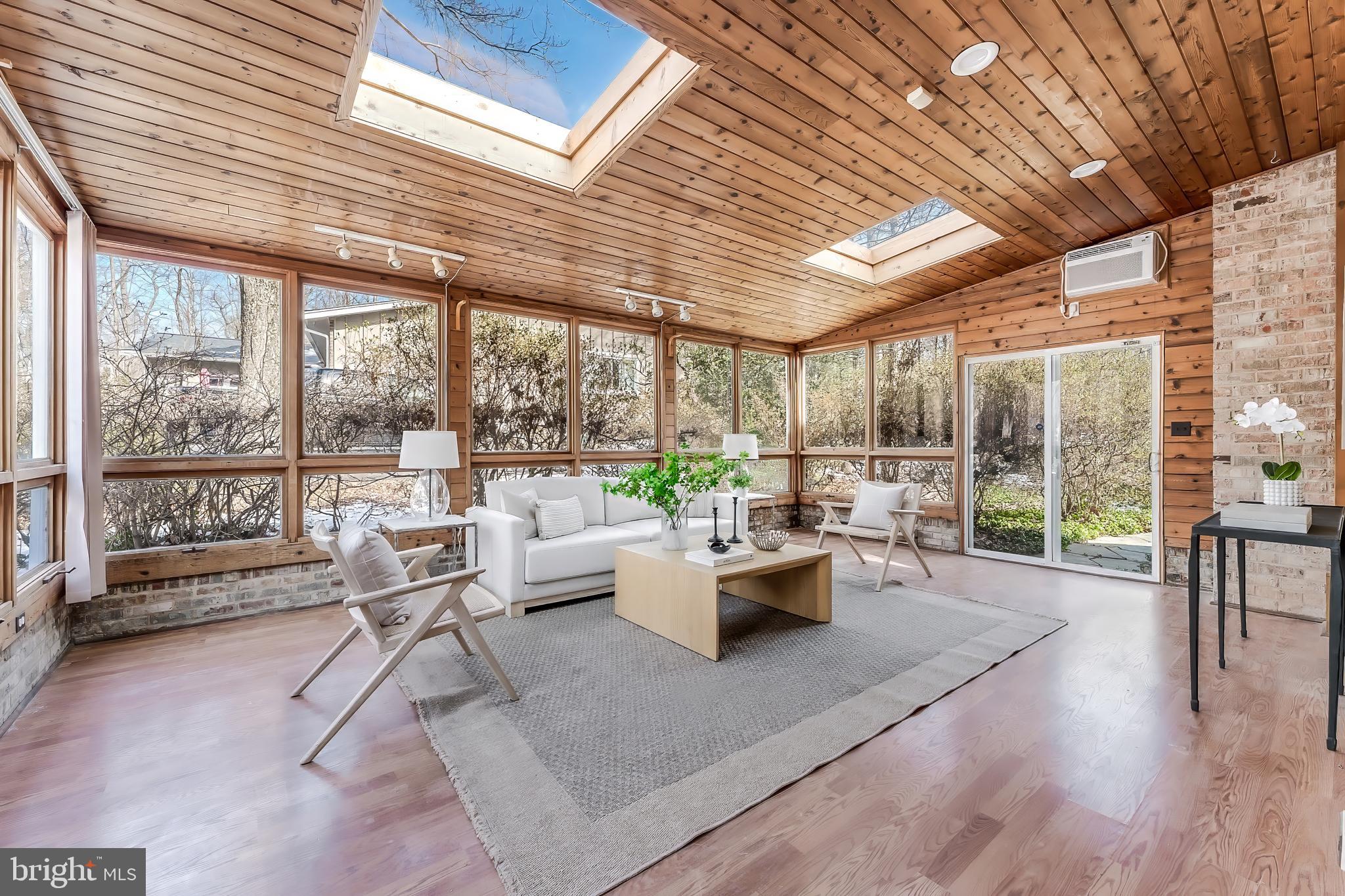 2615 Steeplechase Drive Reston, VA 20191 - Photo 3 of 79 a living room with furniture and a large window