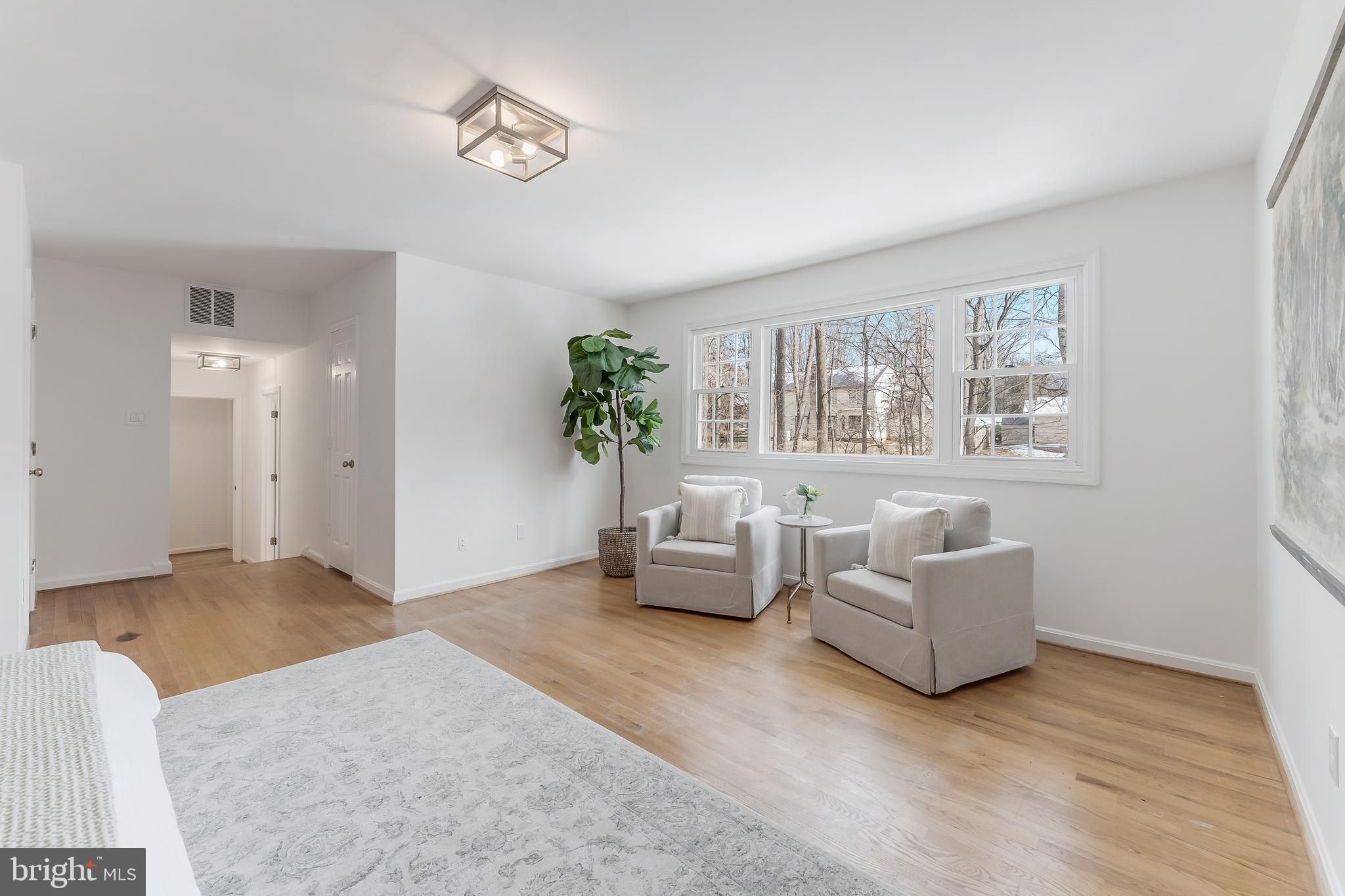 2615 Steeplechase Drive Reston, VA 20191 - Photo 43 of 79 a living room with furniture and wooden floor