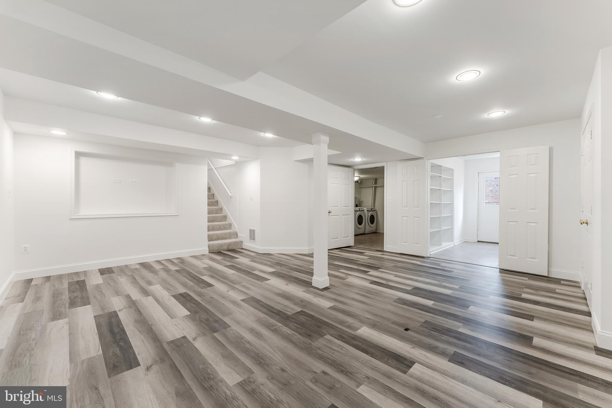 2615 Steeplechase Drive Reston, VA 20191 - Photo 70 of 79 a view of an empty room and wooden floor