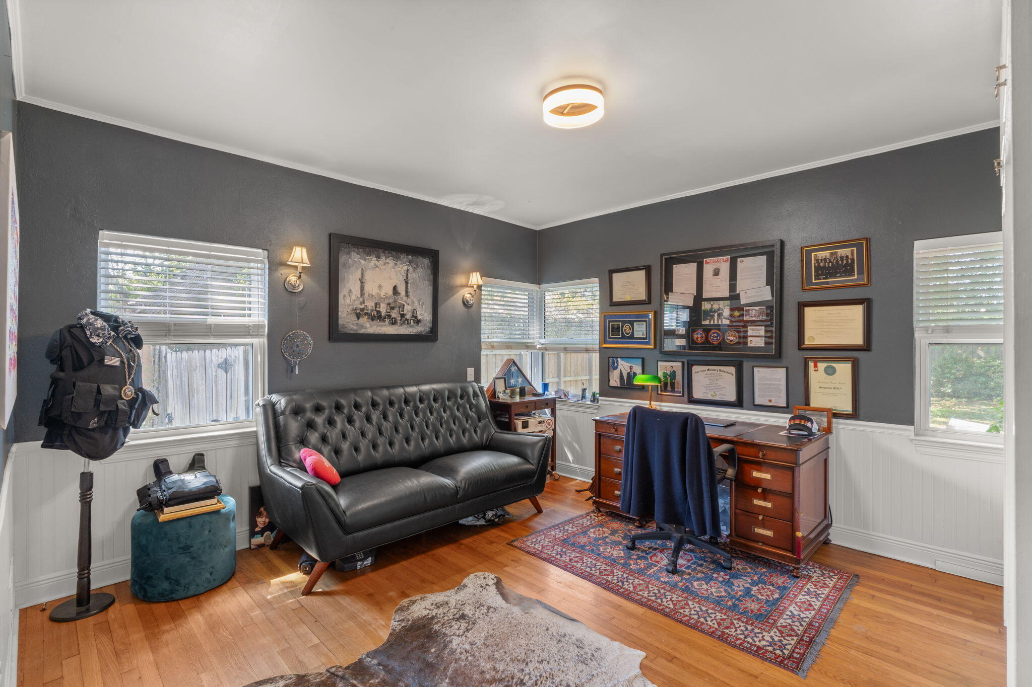 2016 East Scott Street Pensacola, FL 32503 - Photo 18 of 26 a living room with couch and a window
