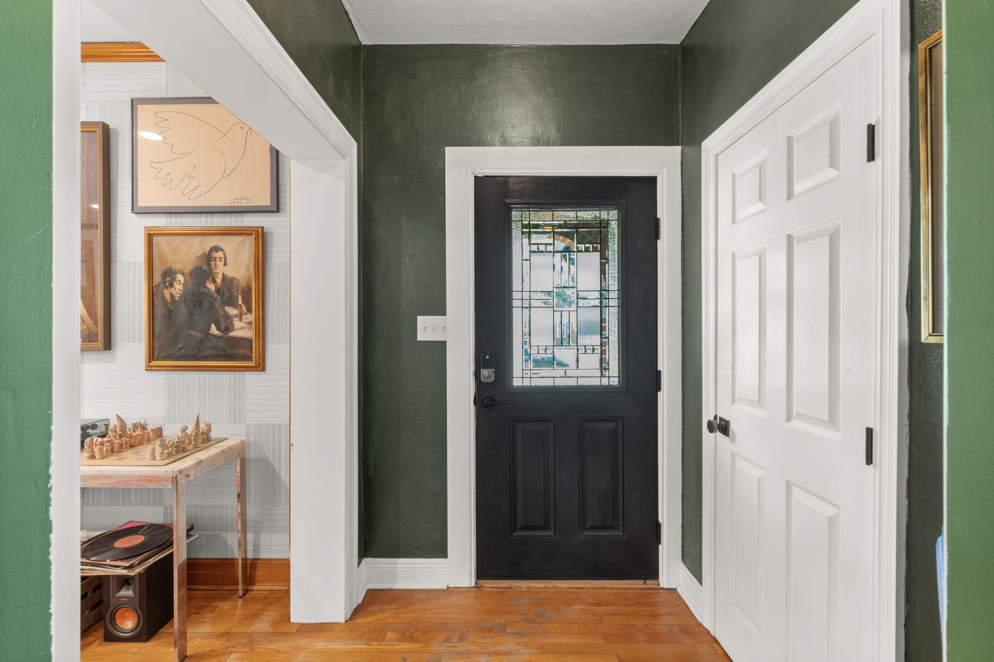 2016 East Scott Street Pensacola, FL 32503 - Photo 4 of 26 a view of a bedroom from a hallway