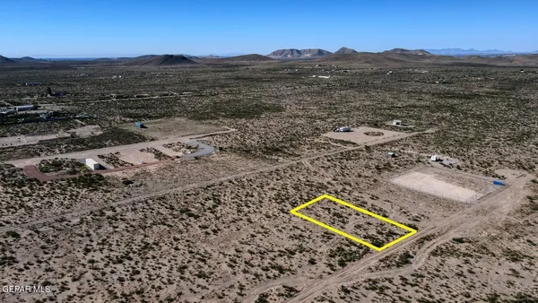 a view of an outdoor space with mountain view